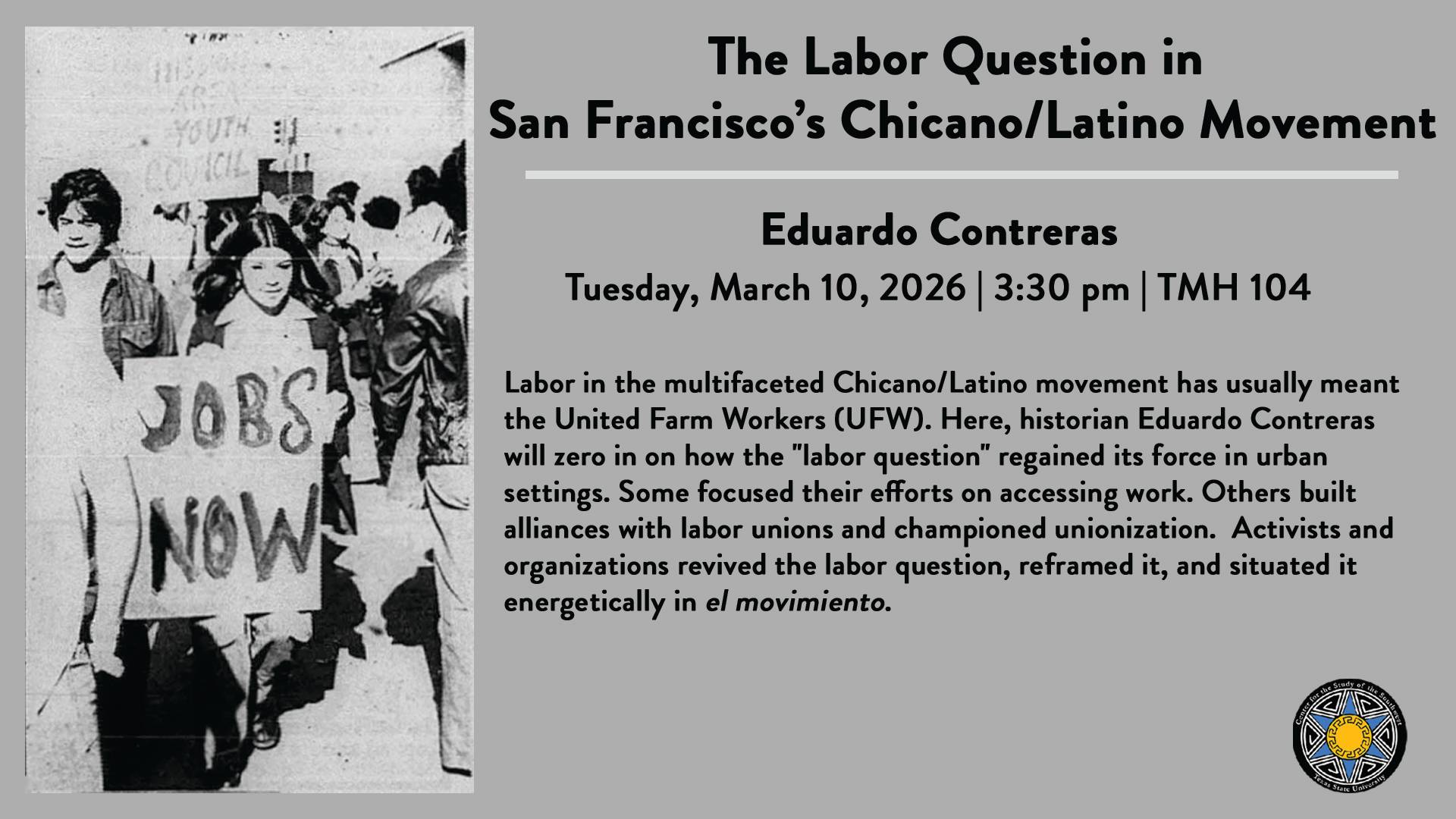 The Labor Question in San Francisco's Chicano/Latino Movement