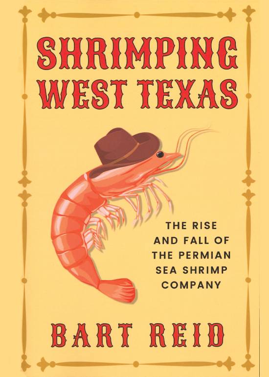 Shrimping West Texas, cover