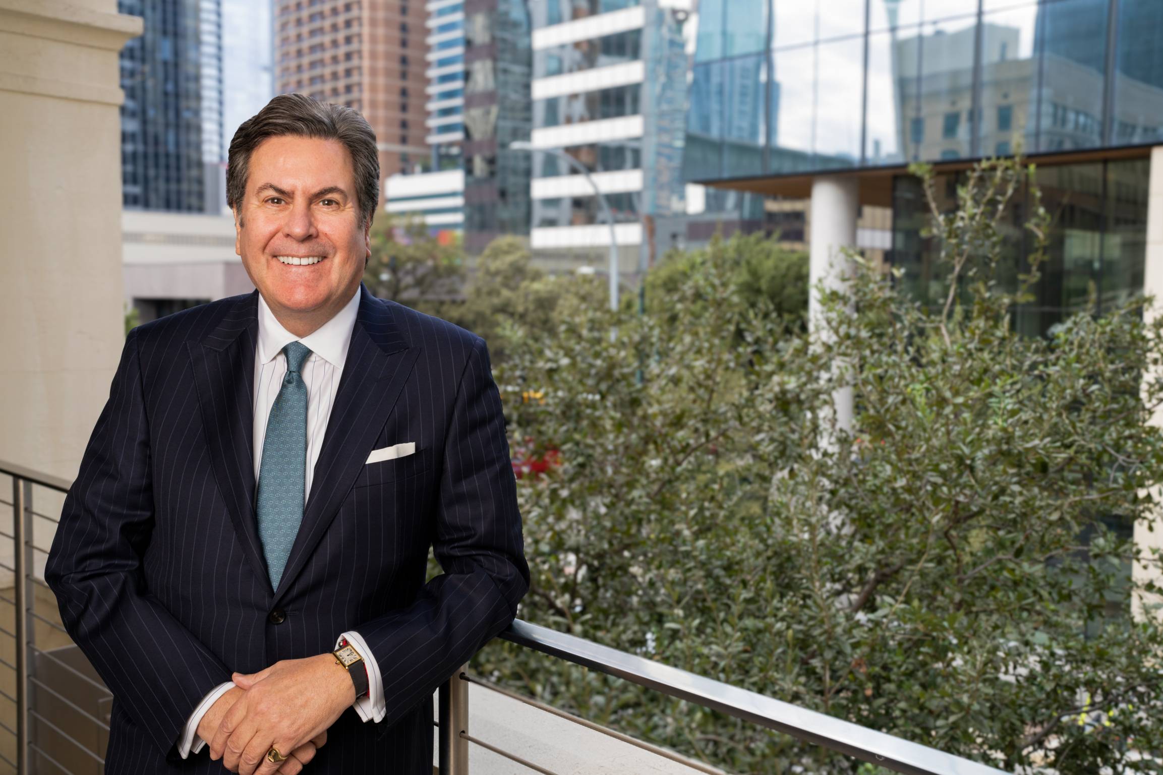 Photo of Chancellor McCall