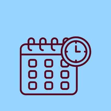 Calendar illustration