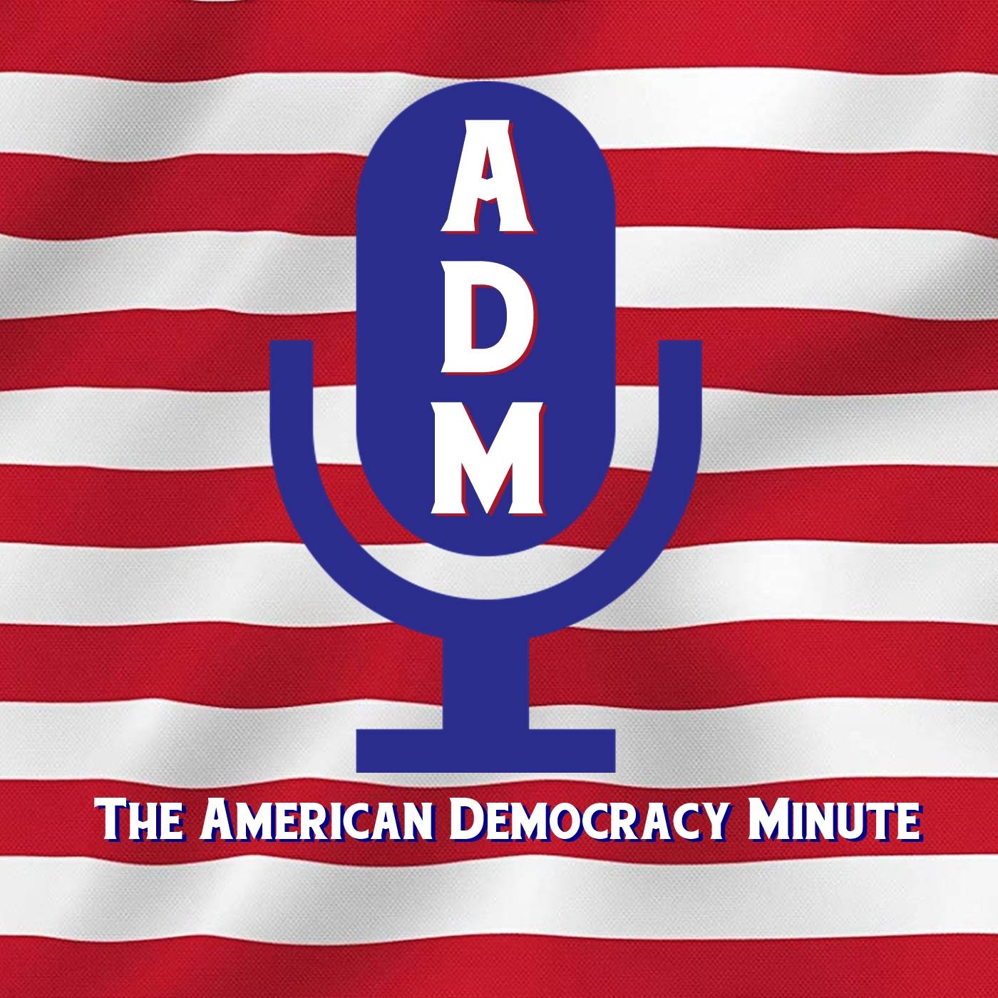 Logo of American Democracy Minute