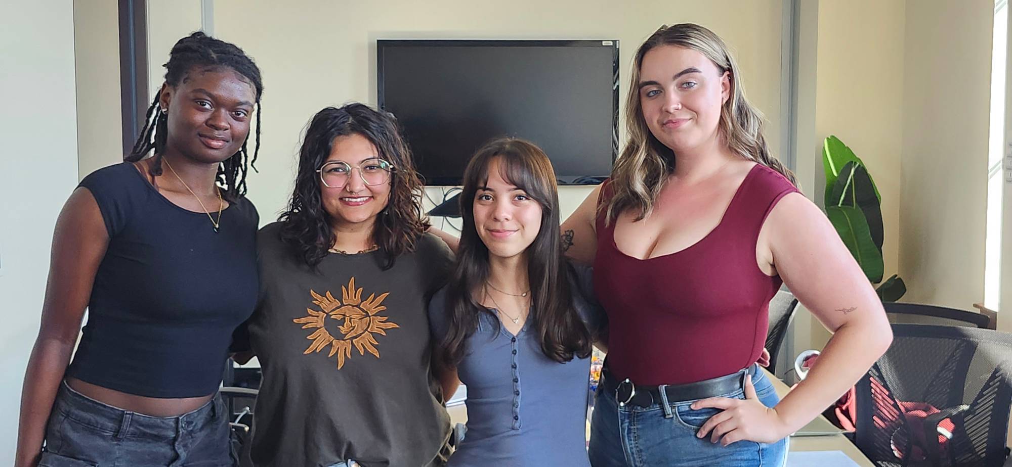 A photo of the soar scholars for the fall 2025 to spring 2026 terms