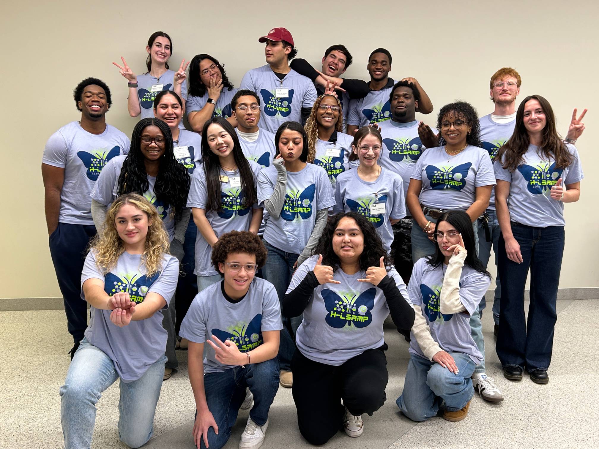 h-lsamp scholar group picture