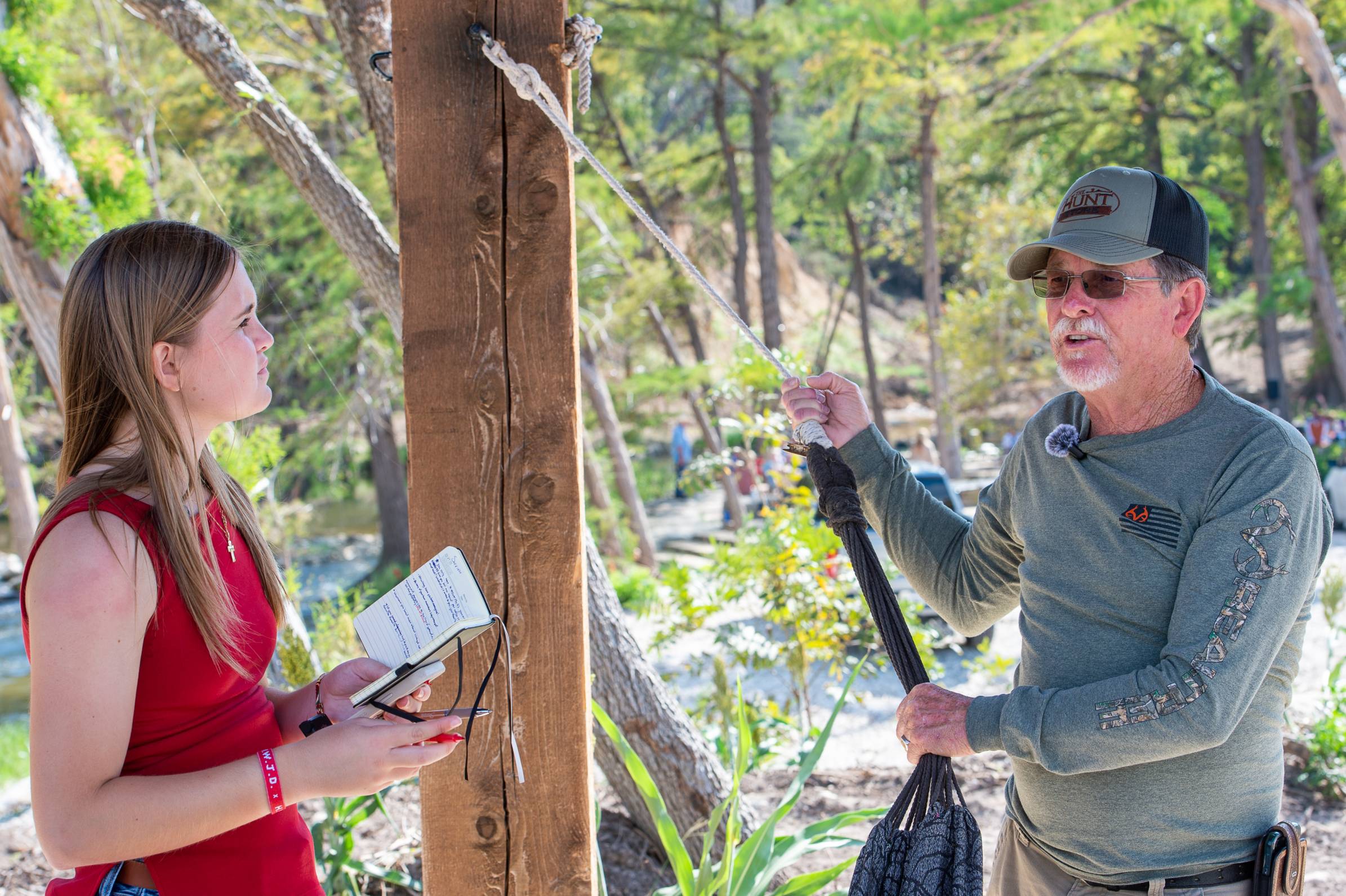 Abrielle Kate Maddison reported and Sidney Orman Wedding venue owner Dan Schoen