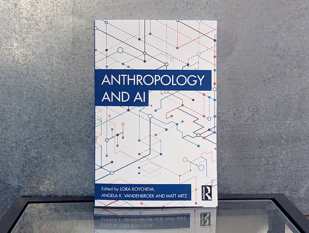 Anthropology and AI, cover