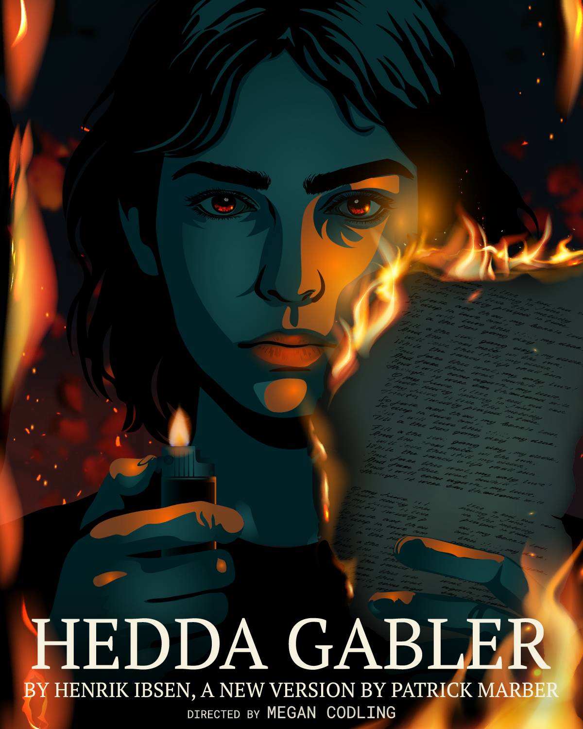 Hedda Gabler banner