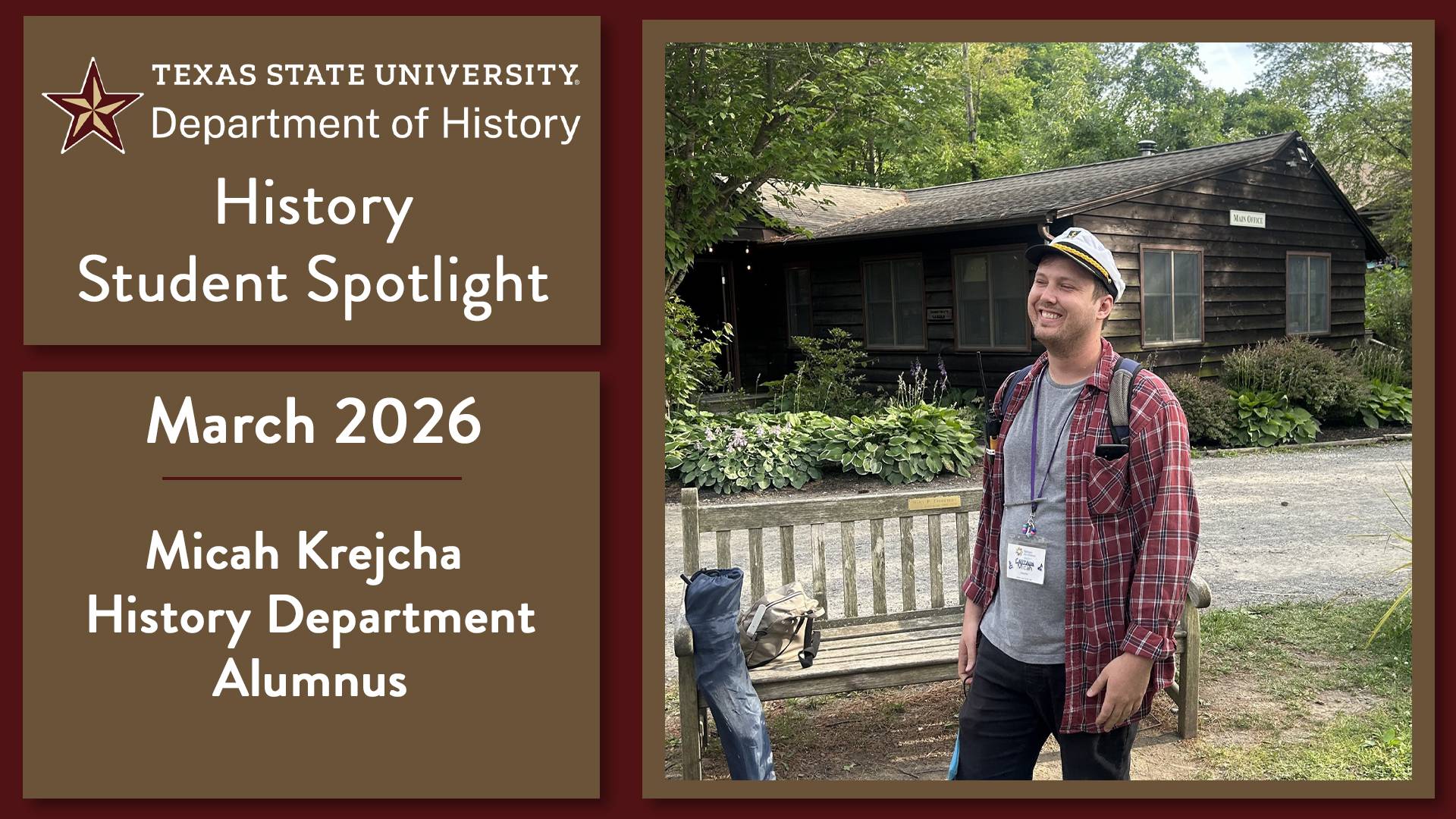 History Department Student Spotlight