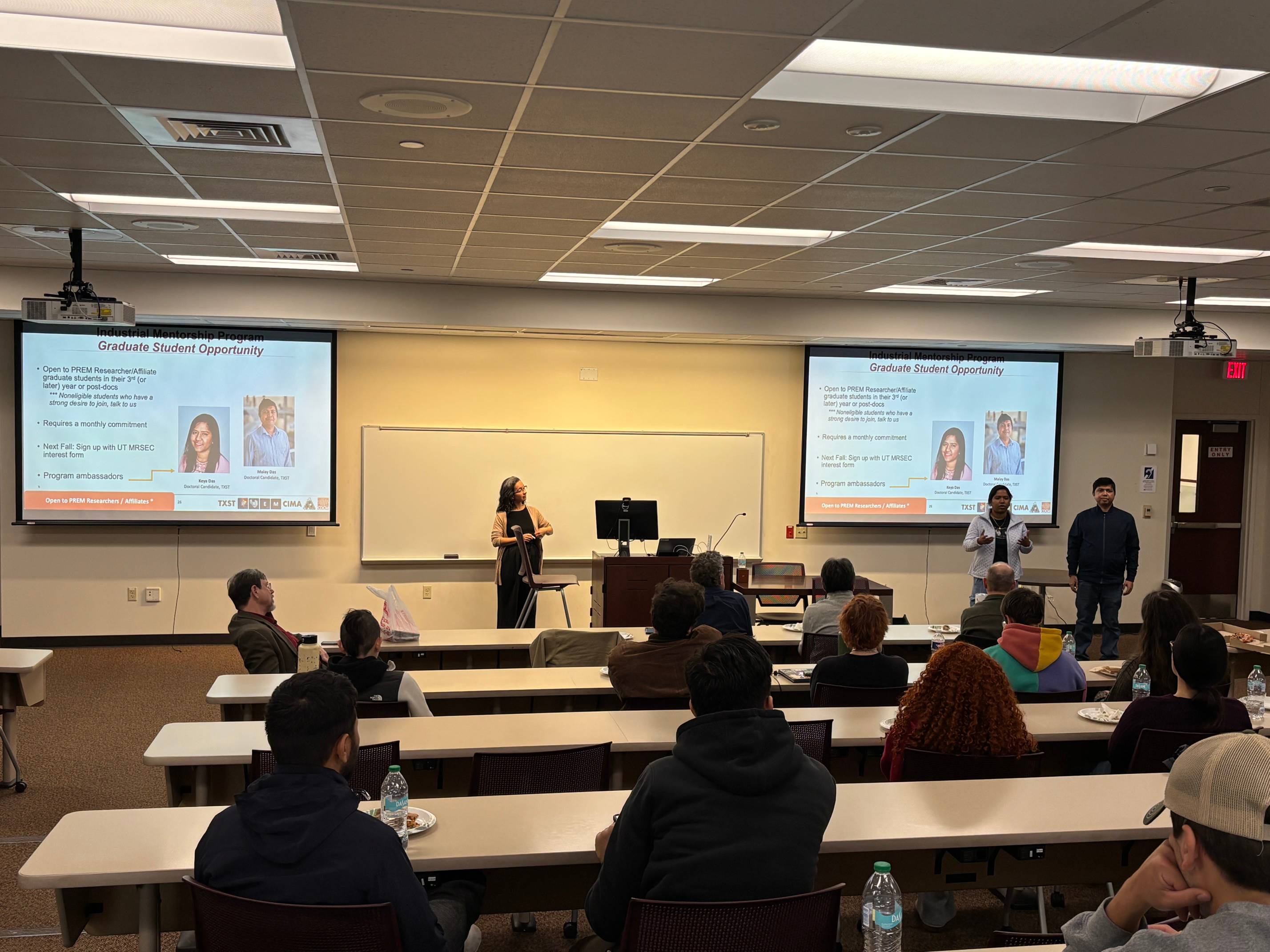 January 30 - Welcome Back PREM Event