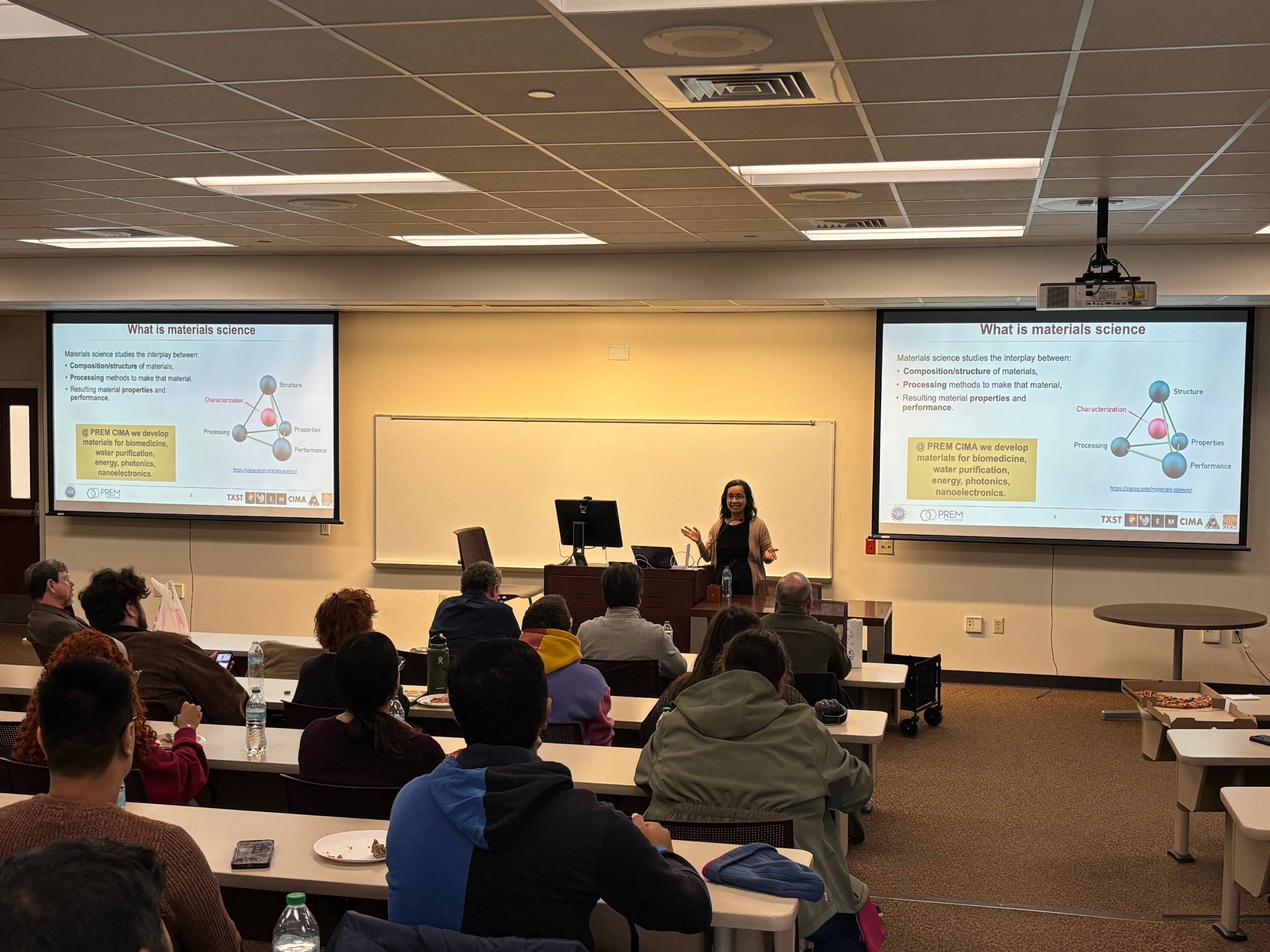 January 30 - Welcome Back PREM Event