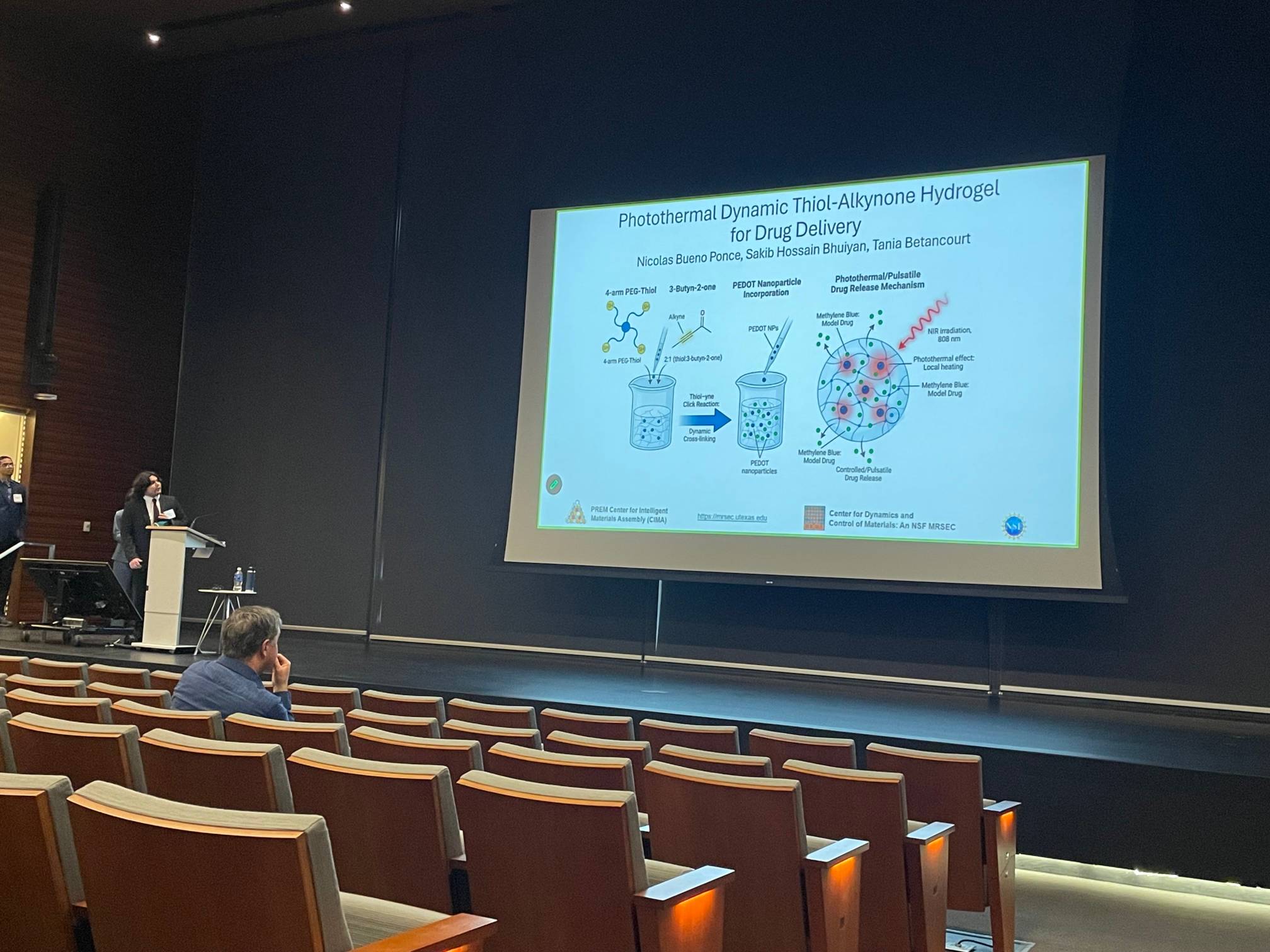 February 18-19 - UT MRSEC Annual Meeting Industry Day