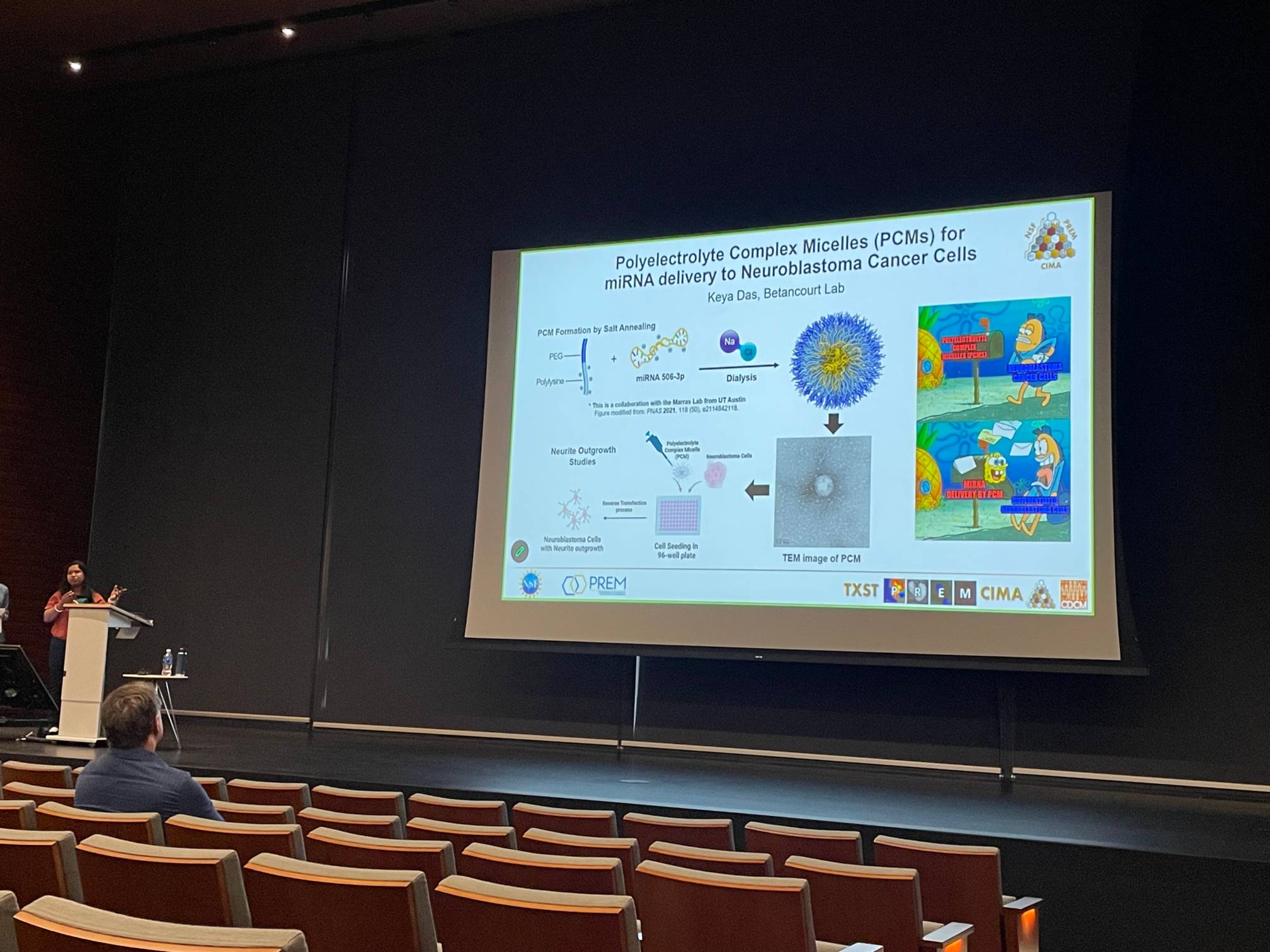 February 18-19 - UT MRSEC Annual Meeting Industry Day