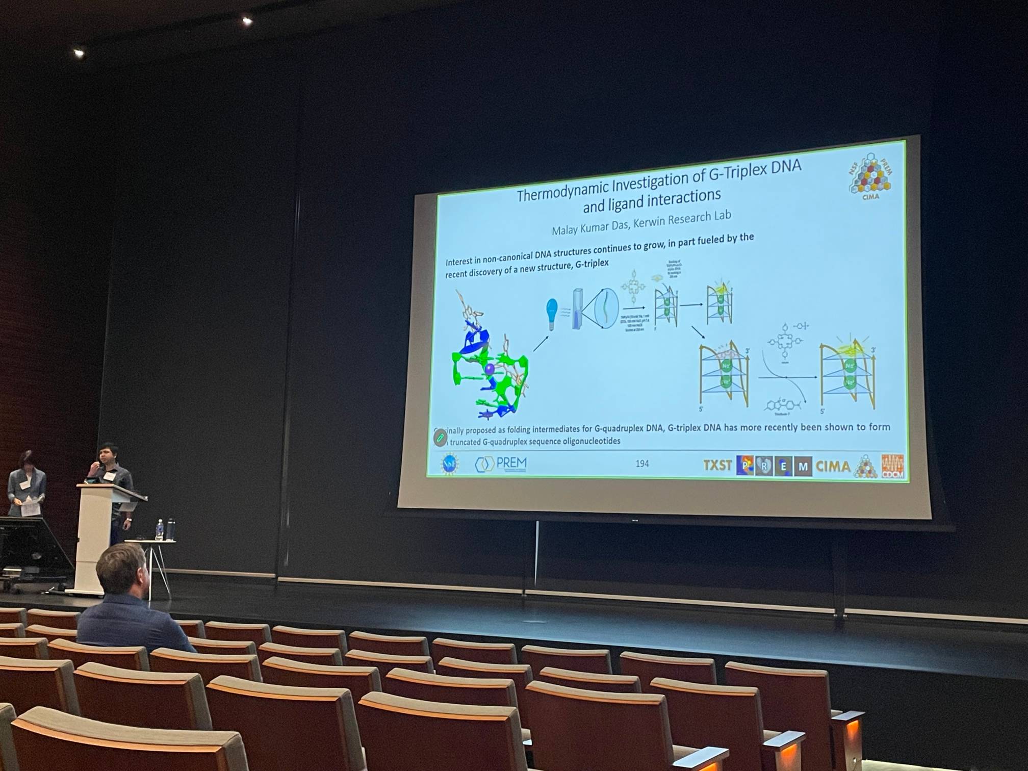 February 18-19 - UT MRSEC Annual Meeting Industry Day