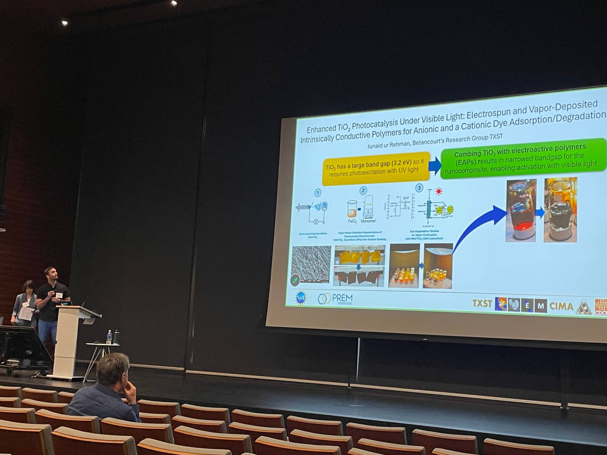 February 18-19 - UT MRSEC Annual Meeting Industry Day