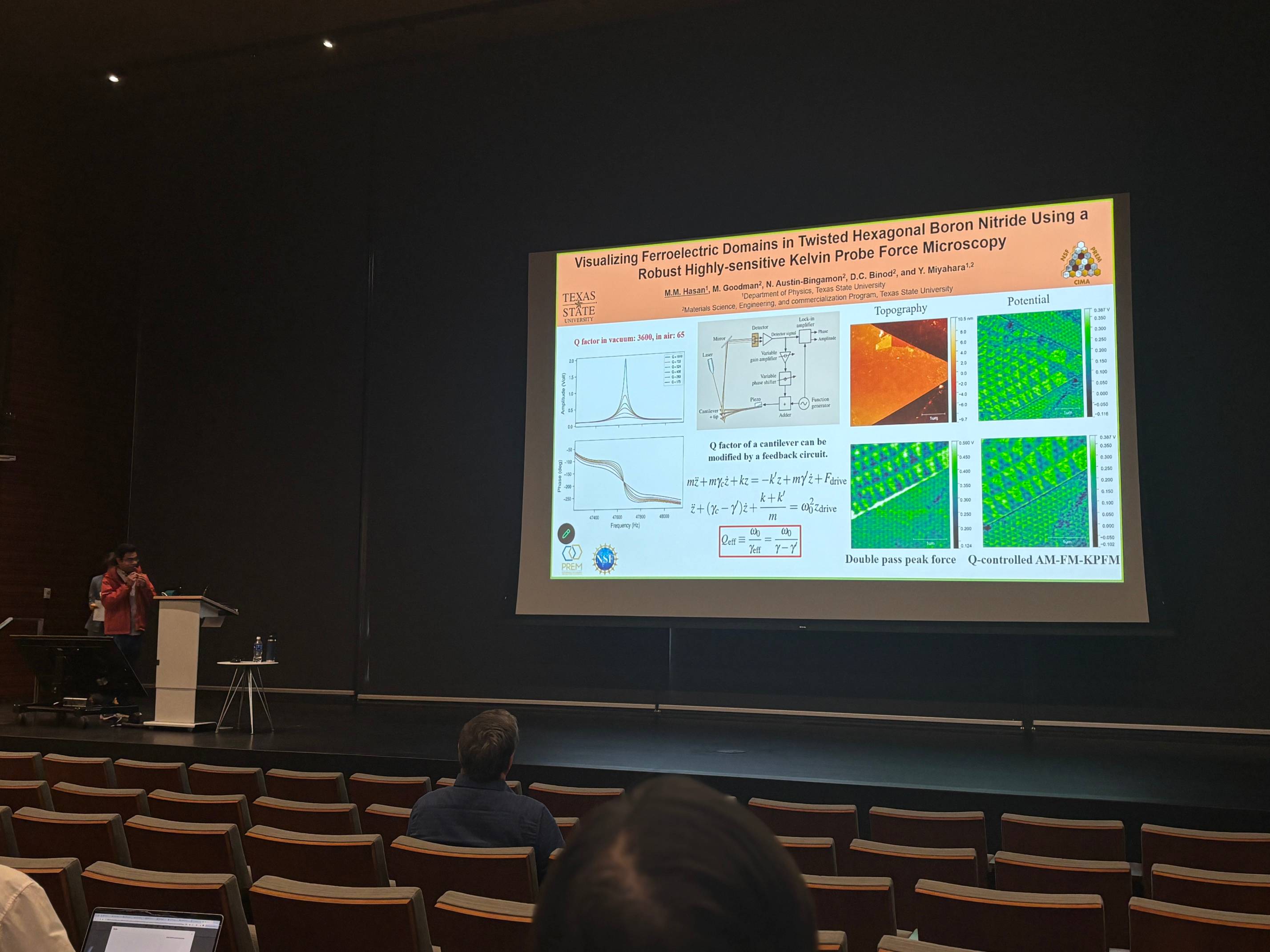 February 18-19 - UT MRSEC Annual Meeting Industry Day