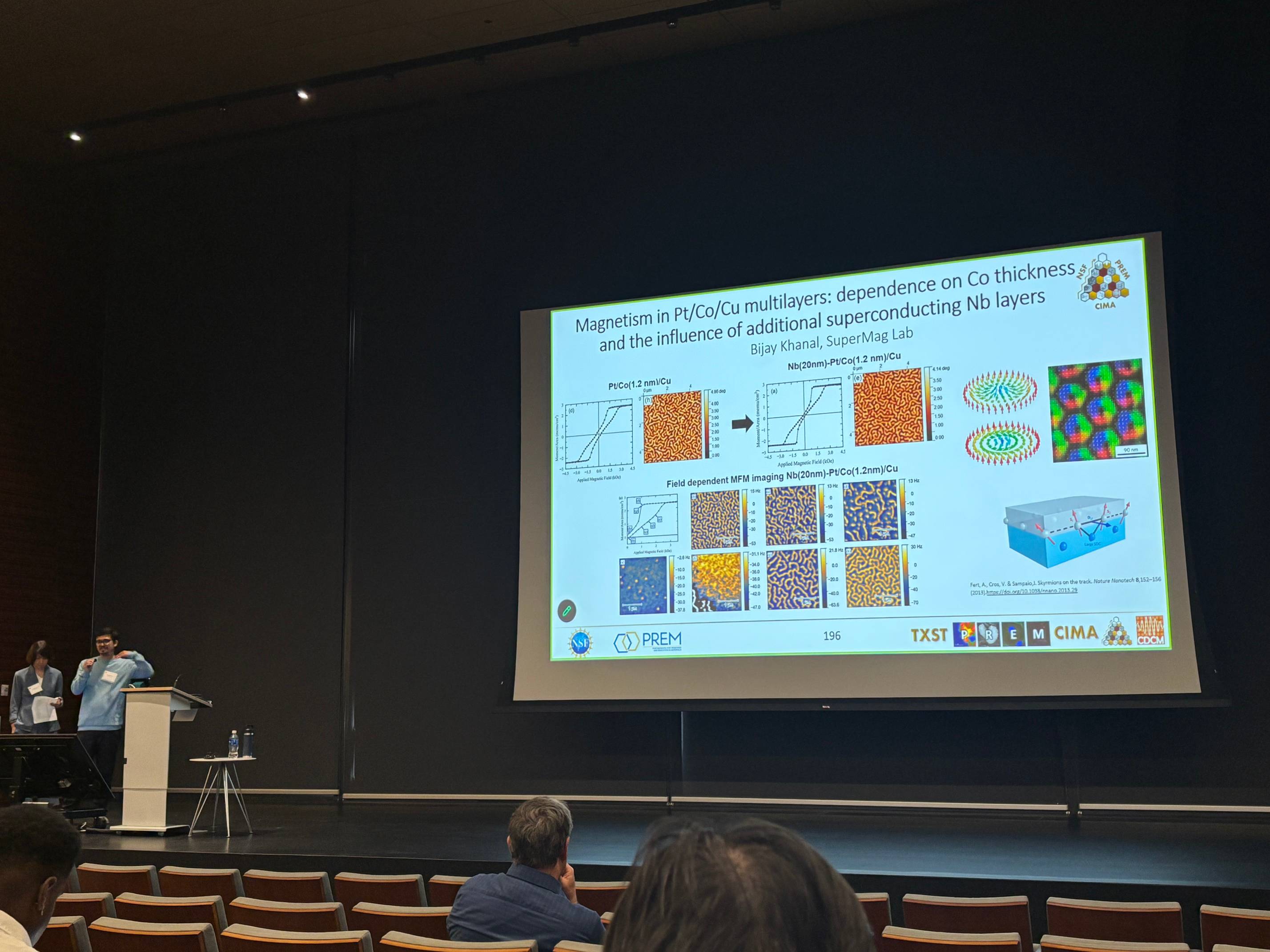 February 18-19 - UT MRSEC Annual Meeting Industry Day