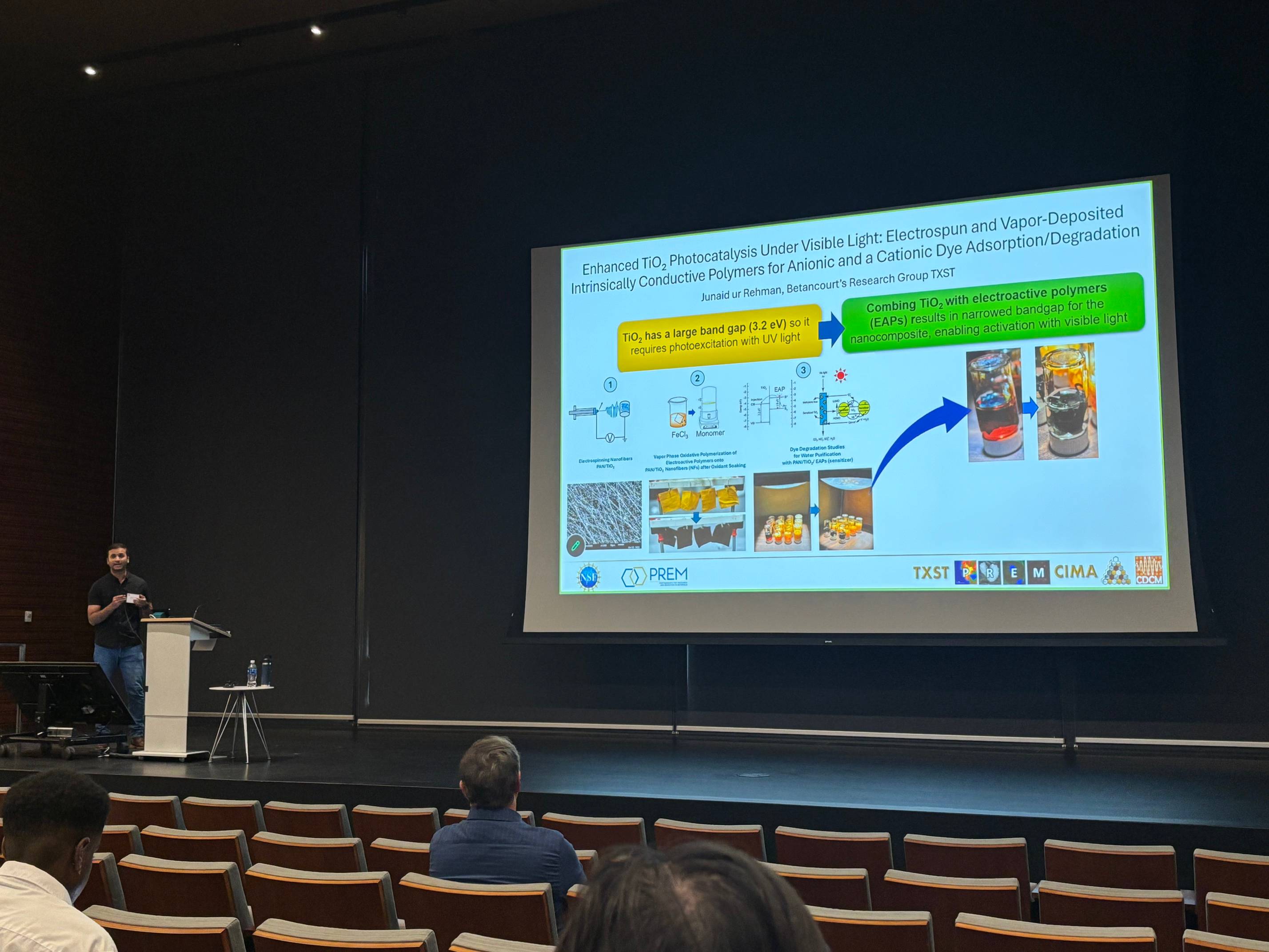 February 18-19 - UT MRSEC Annual Meeting Industry Day