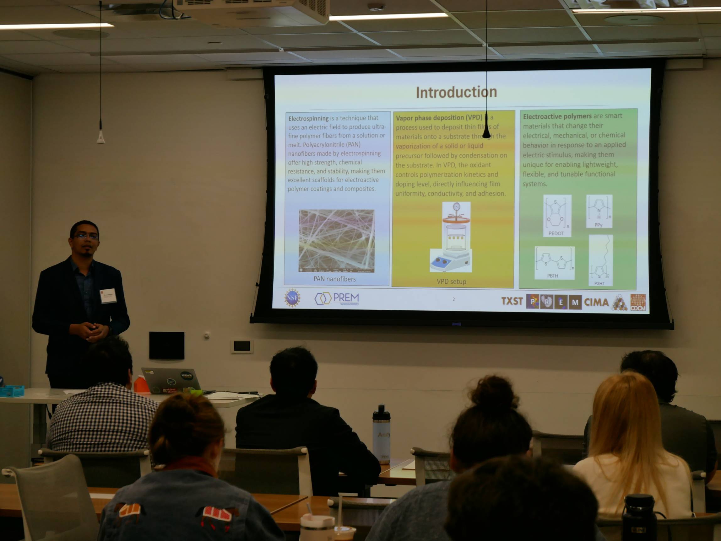 February 18-19 - UT MRSEC Annual Meeting Industry Day