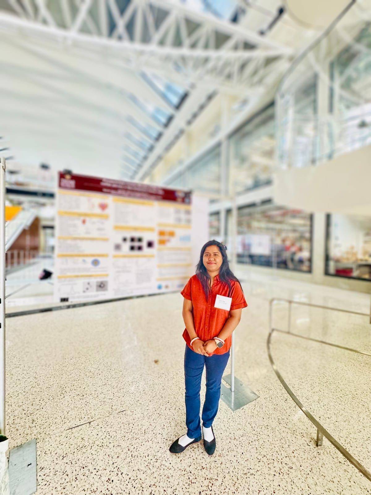 Congratulations Keya Das for Outstanding Research Poster Award at TSM Meeting!