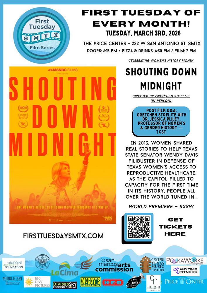 Shouting Down Midnight event