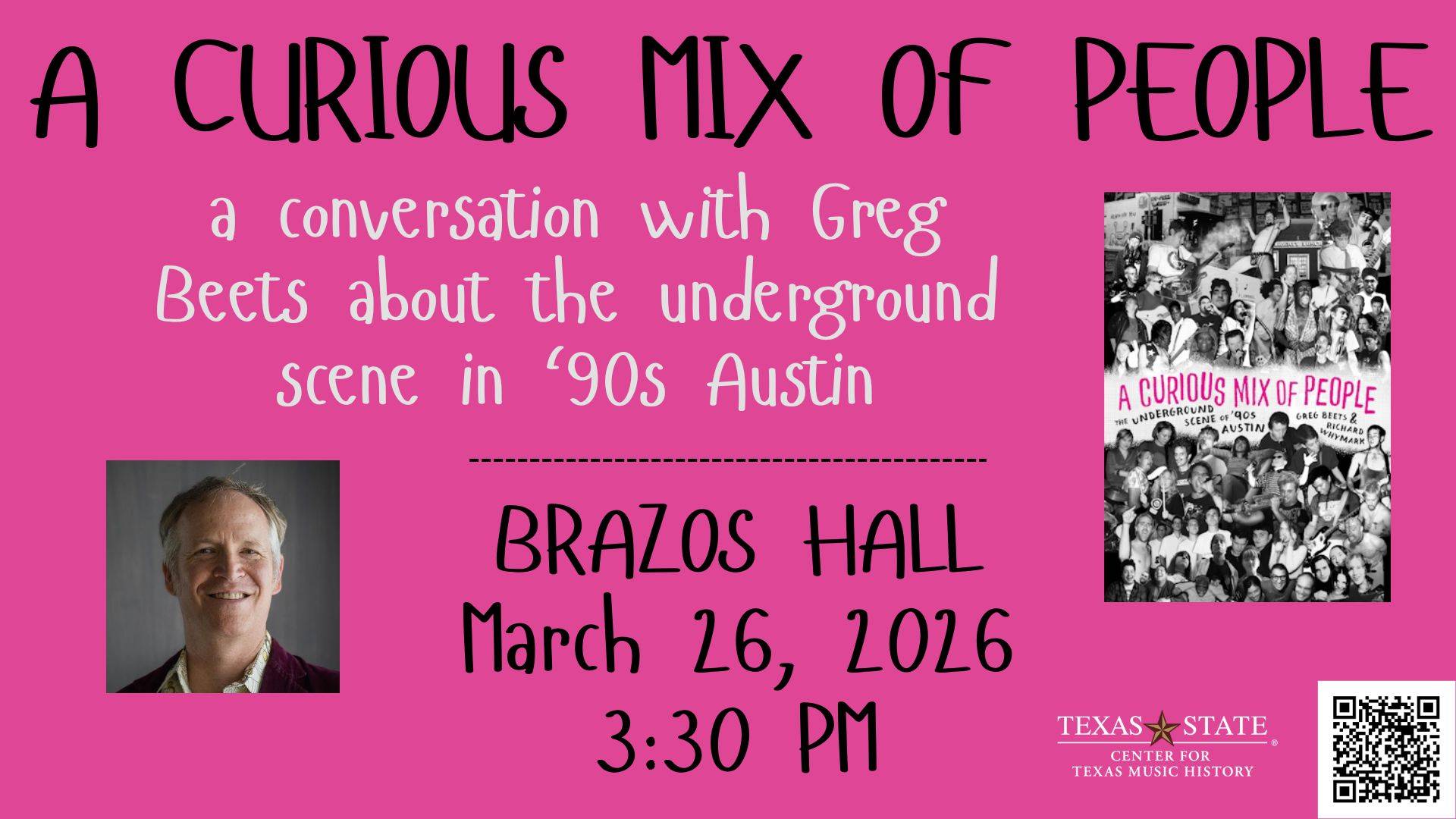 A Curious mix of People