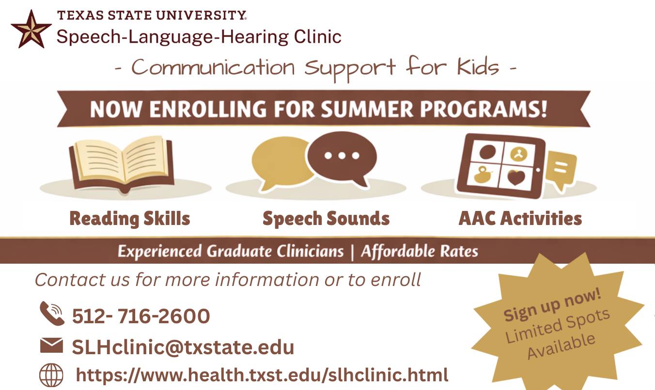 Ad about Summer Programs