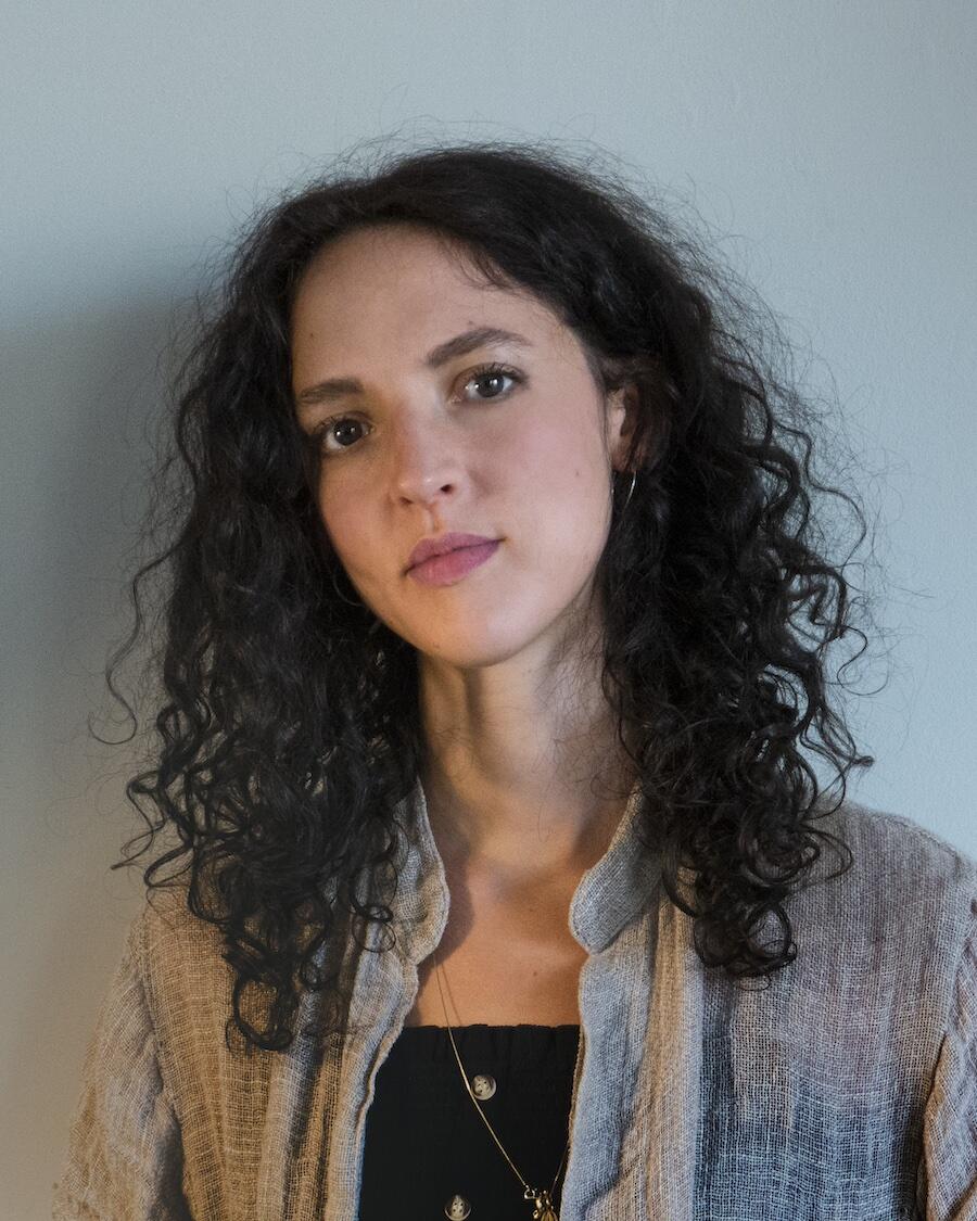 A headshot photo of Isabella Hammad