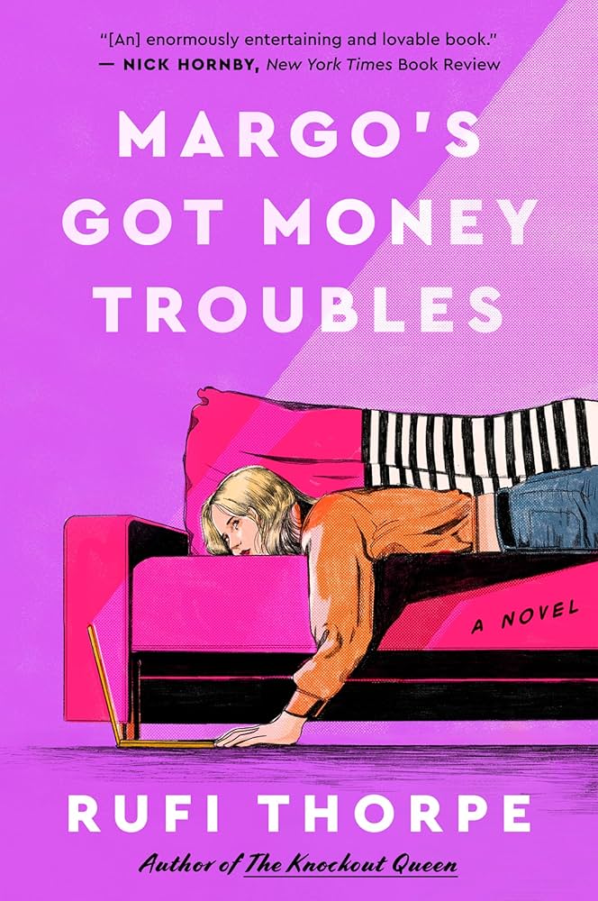 margo's got trouble cover art