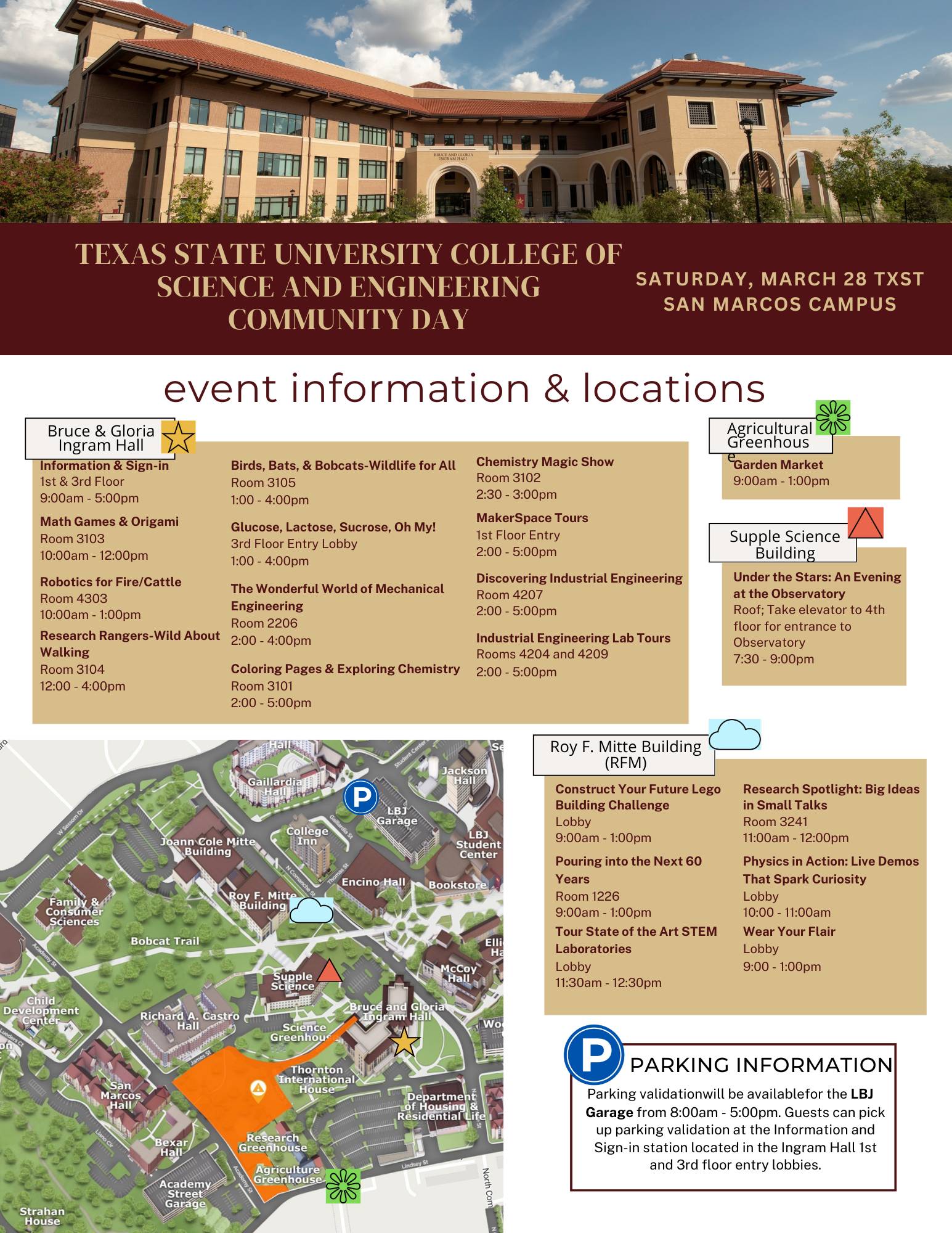 COSE 60th Anniversary Flyer Page 2