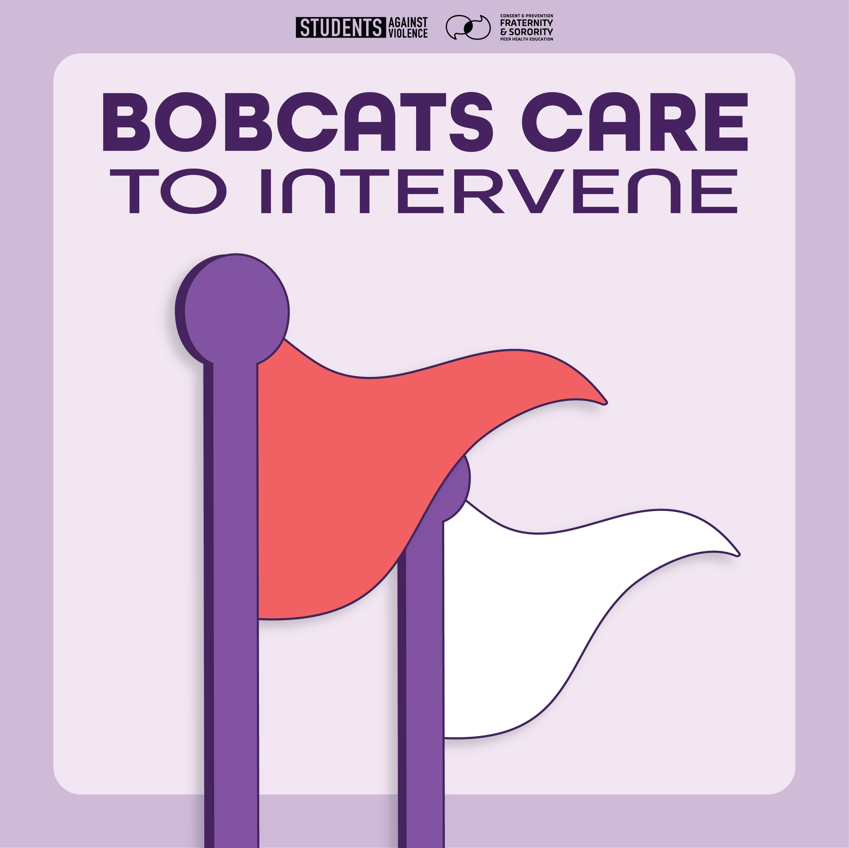 "TXST Stand With Survivors mini icon"