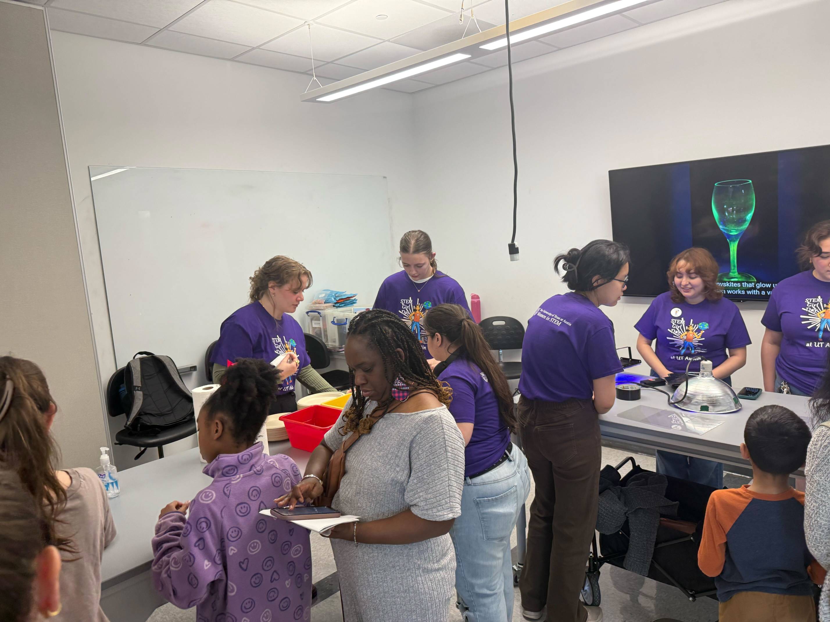 February 28 - UT Girl Day Outreach Event