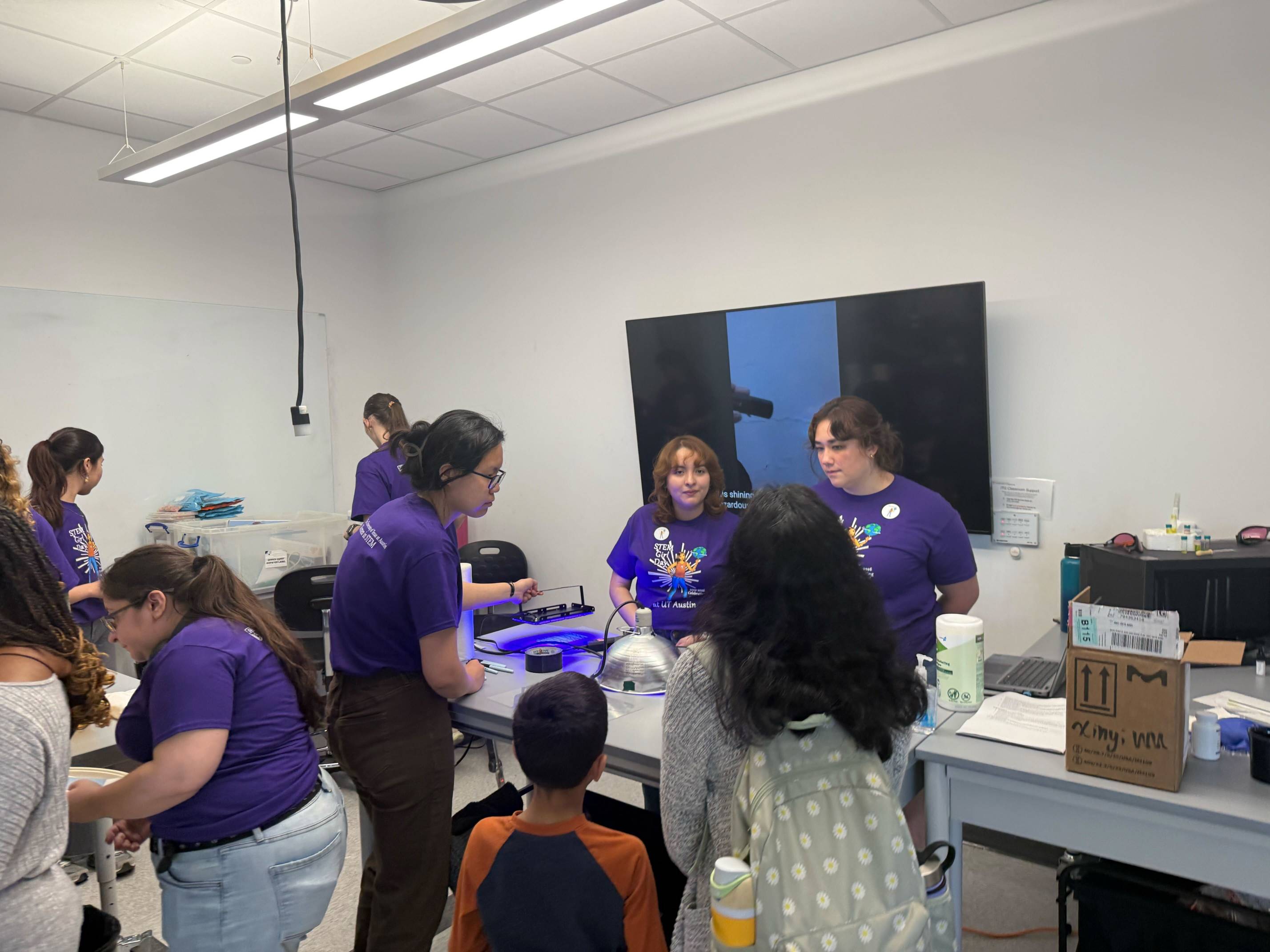 February 28 - UT Girl Day Outreach Event