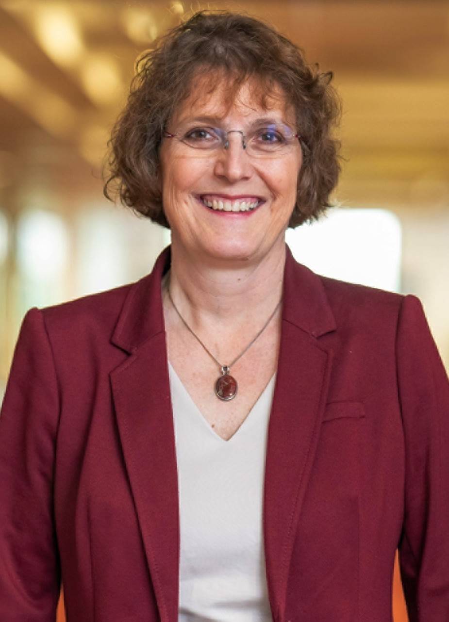 a headshot of the dean of The Graduate College, Dr. Andrea Golato