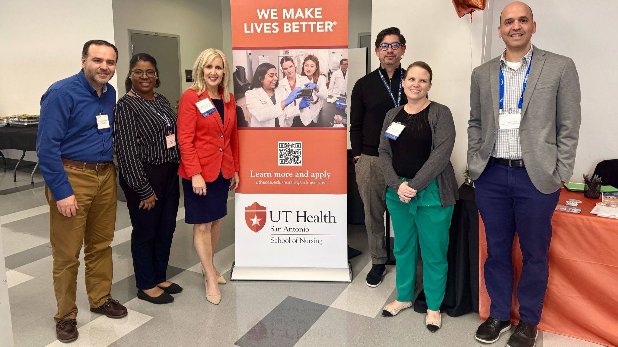 THRC team at UT Health
