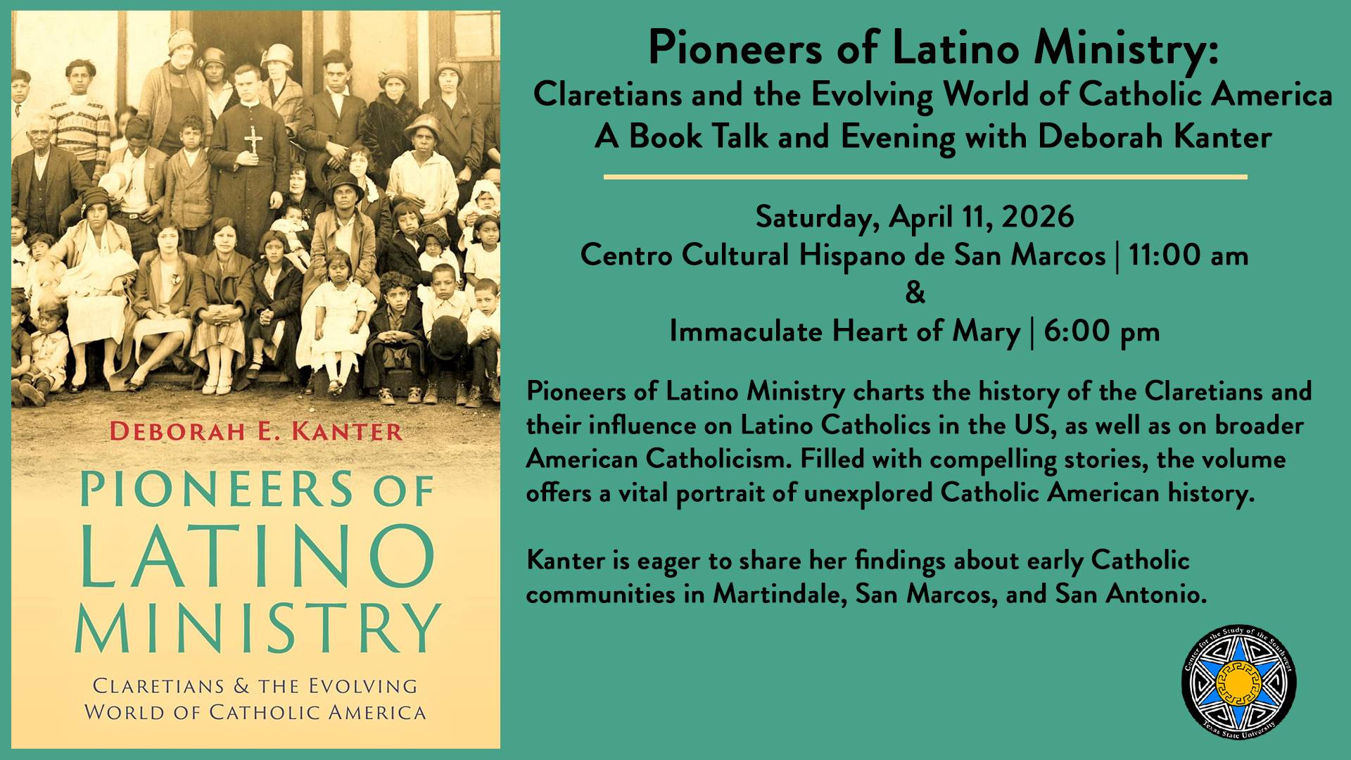 Pioneers of Latino Ministry