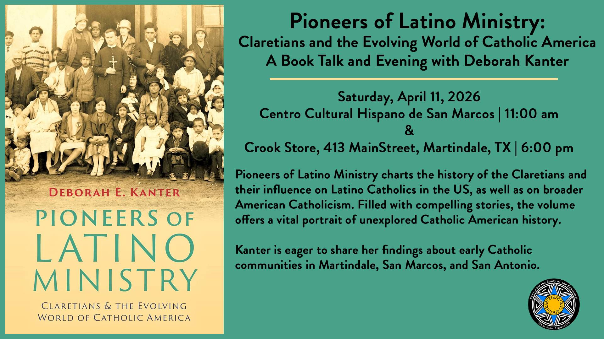 Pioneers of Latino Ministry