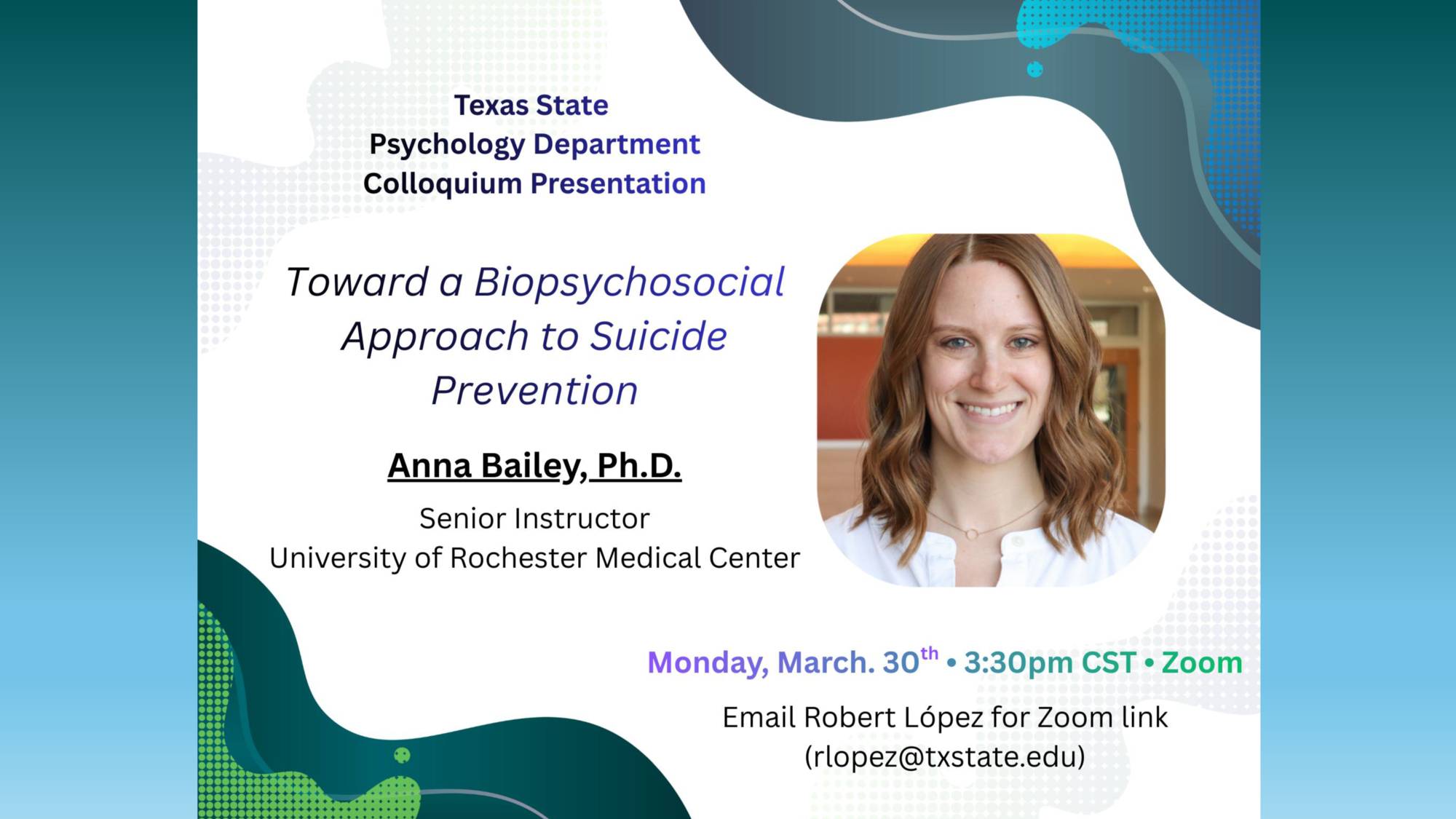 Bailey A Brown Bag Flyer