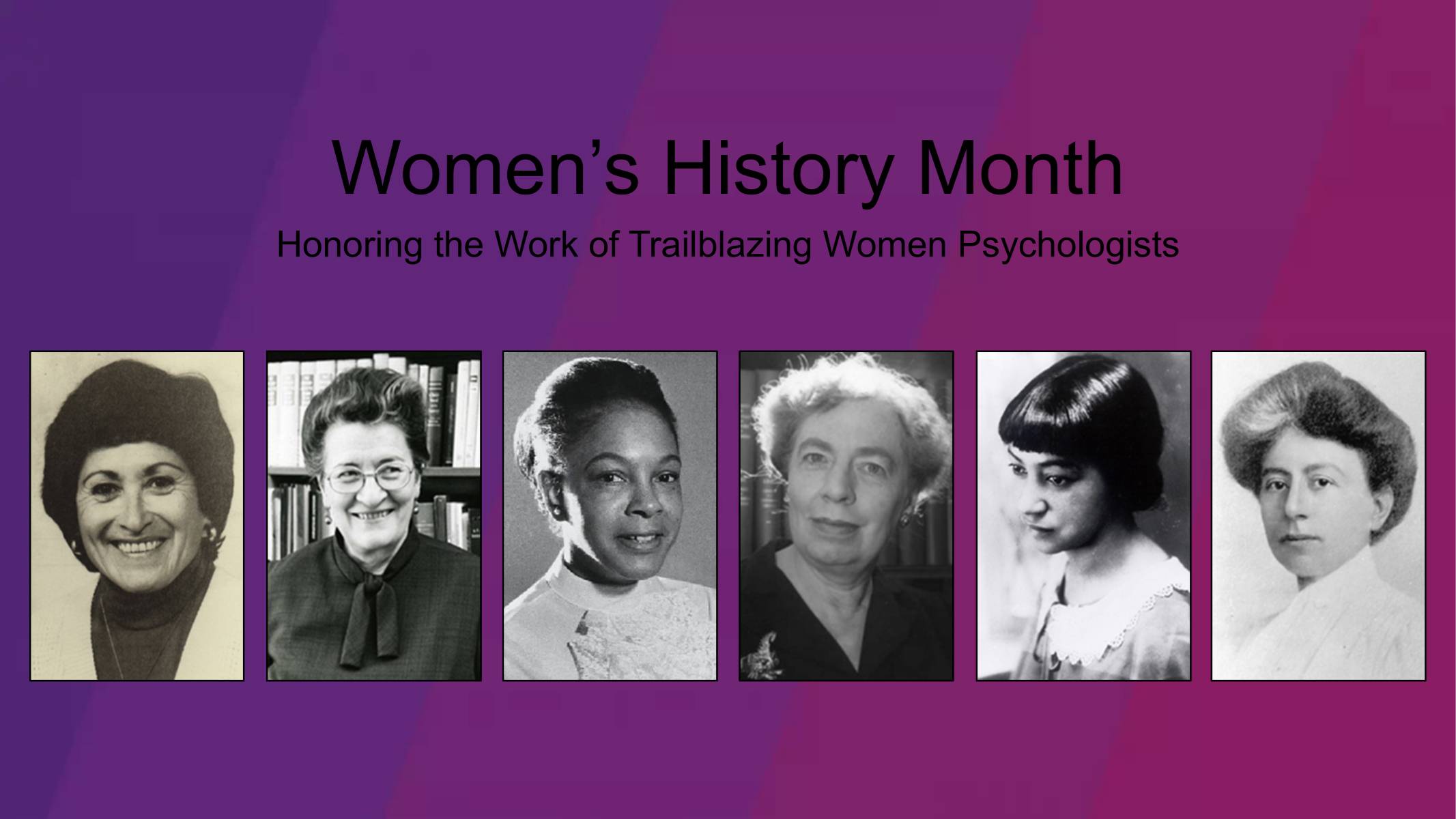 Womens History Month Flyer