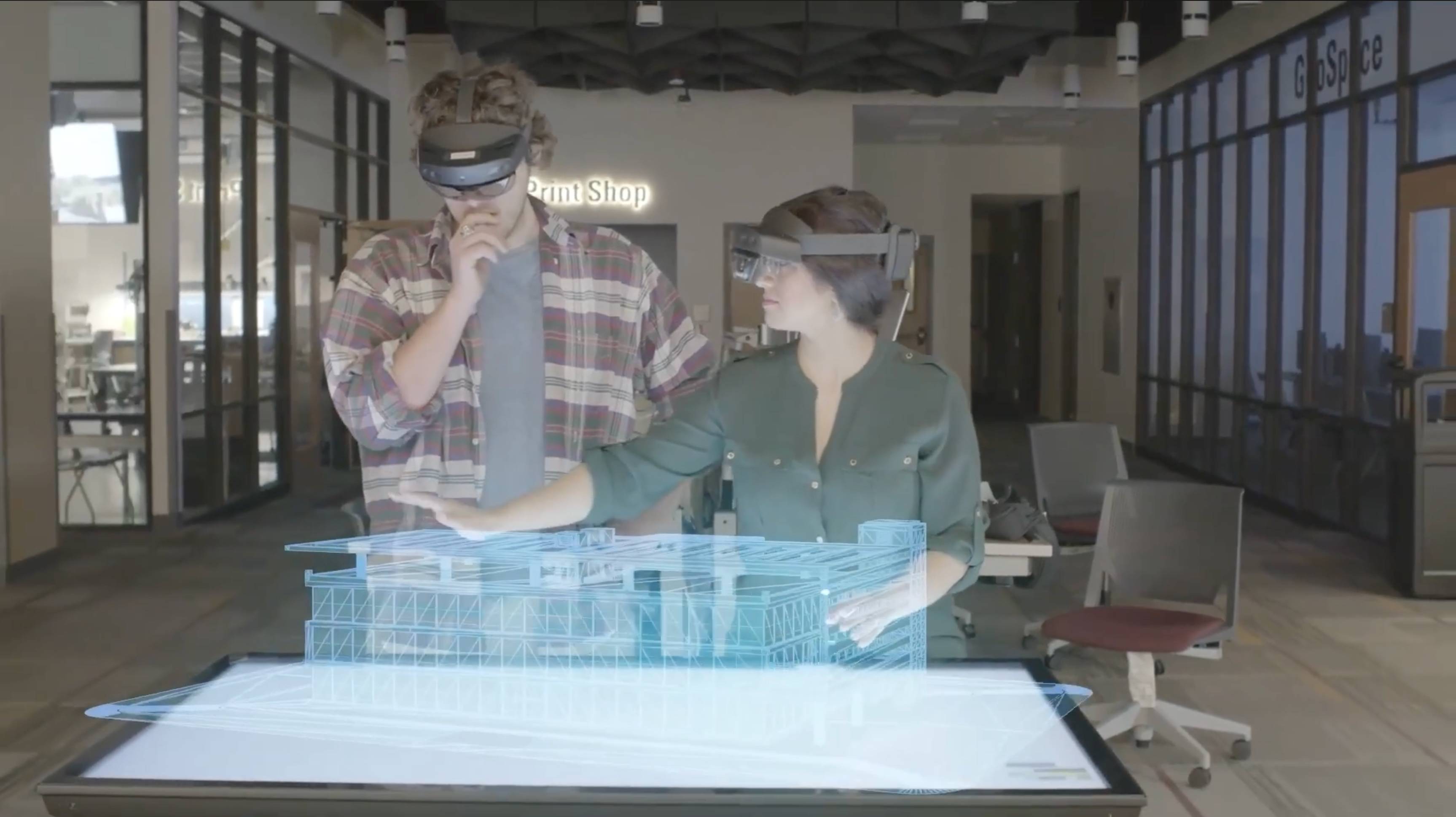 Video about Alkek One