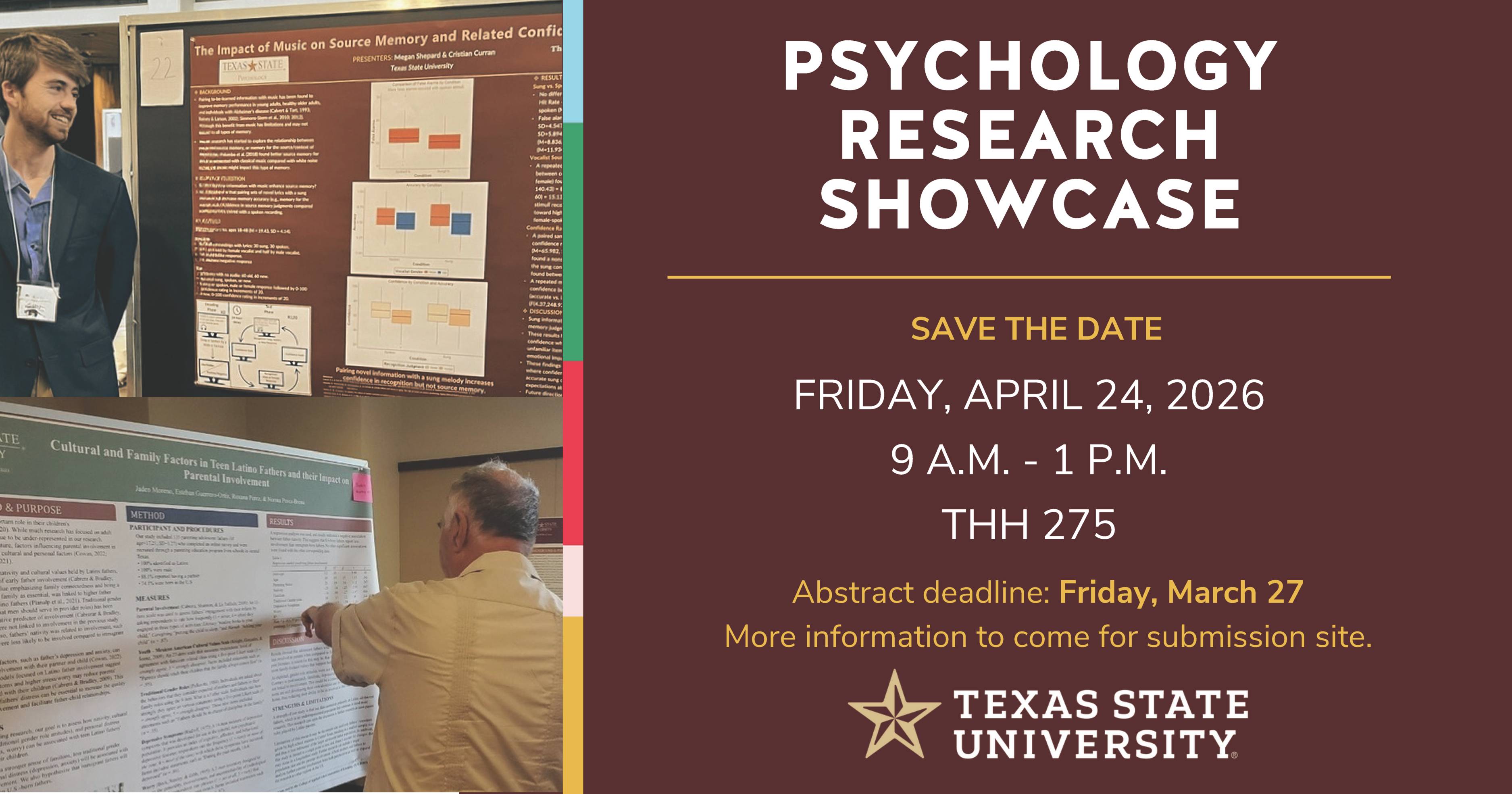 Name: Psychology Research 2026 Announcement Flyer