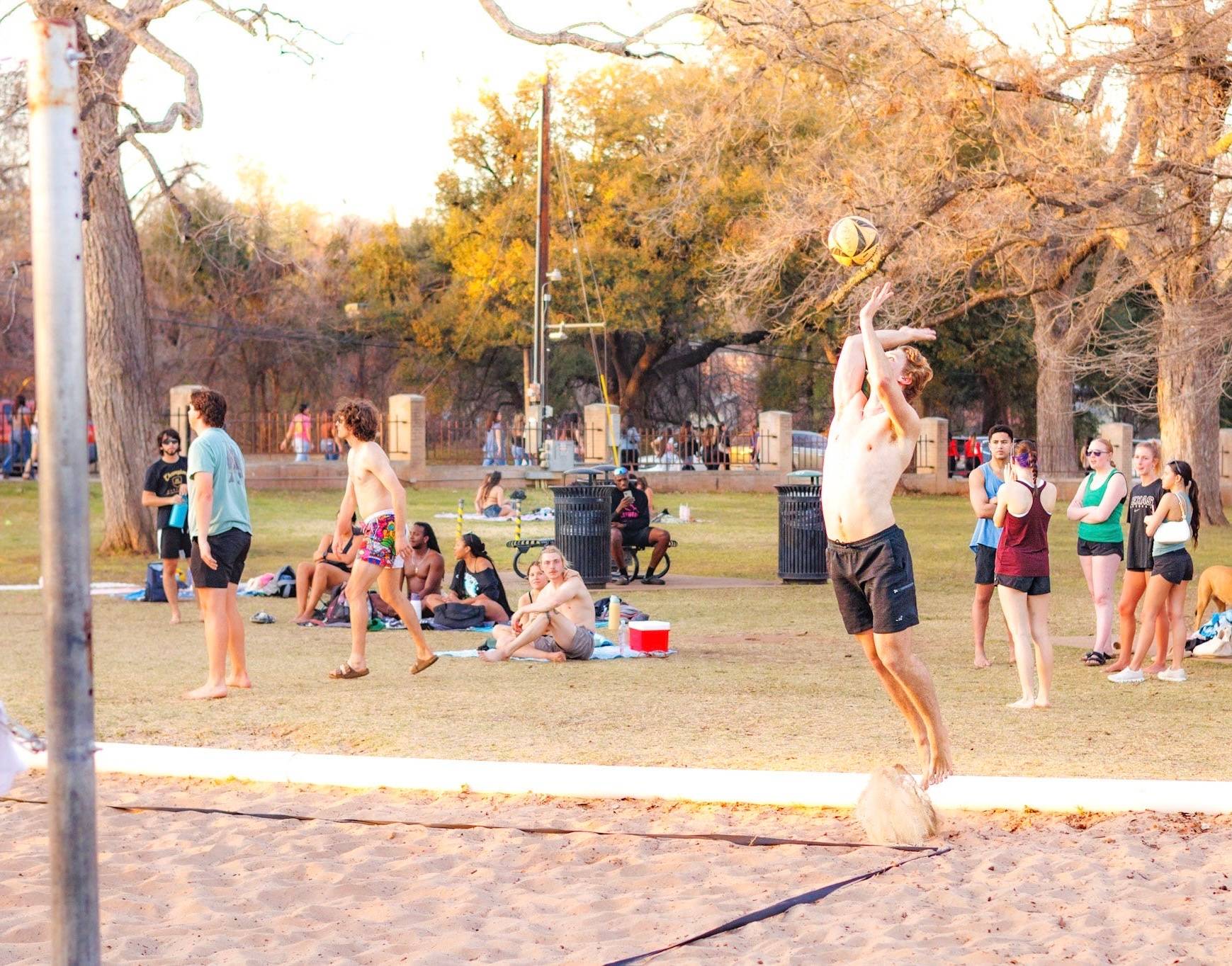 Sand Volleyball 