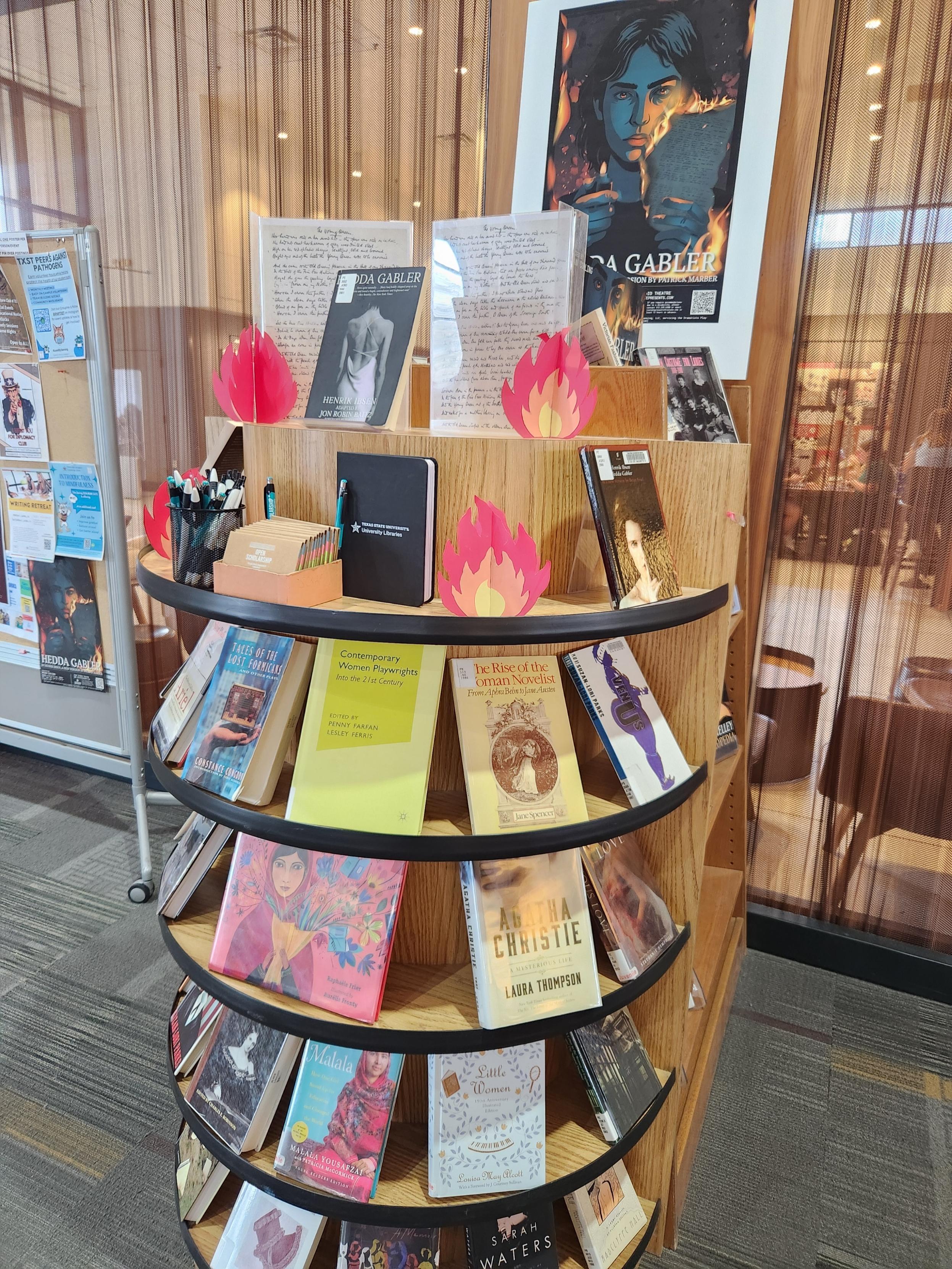 TXST artifacts from the Special Collections & Archives.