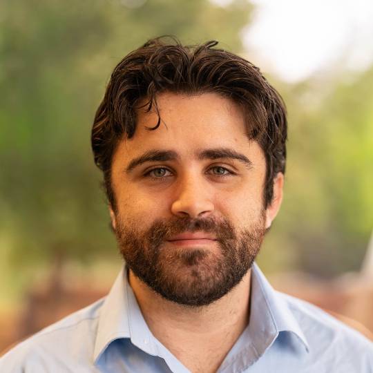 Headshot of Ryan McBroom