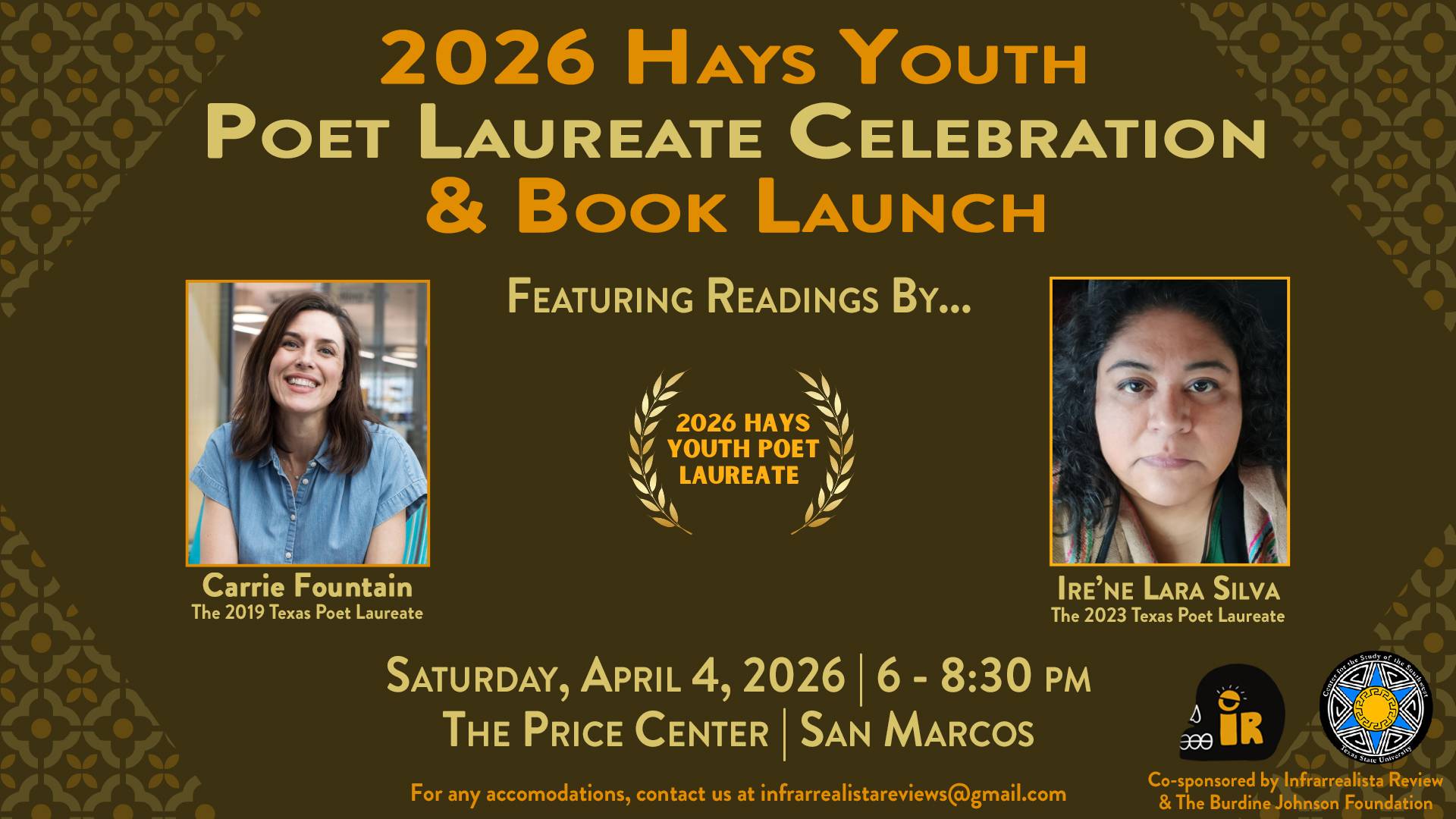 Poet Laureate Celebration