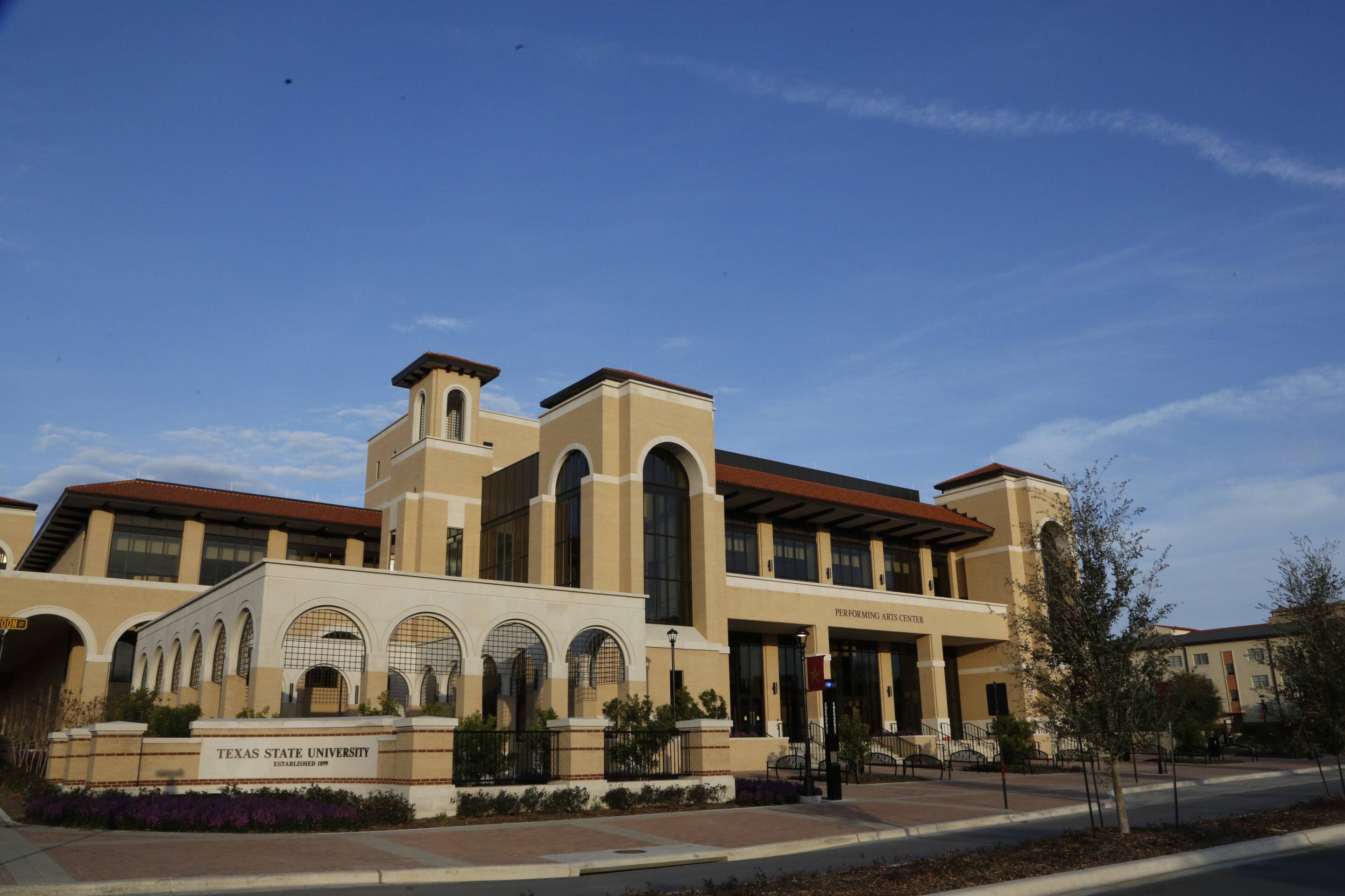 the performing arts center