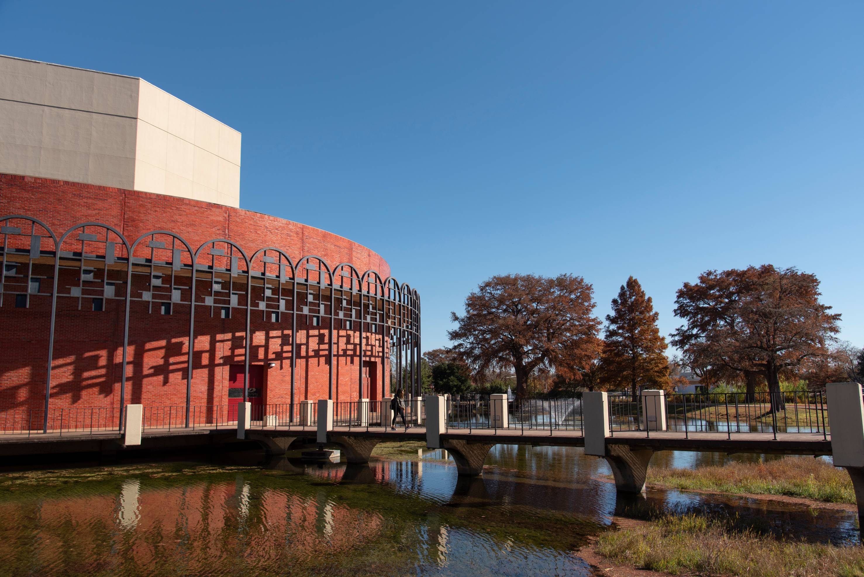 The exterior of The Theatre Center