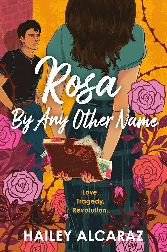 book cover art for rosa by another name