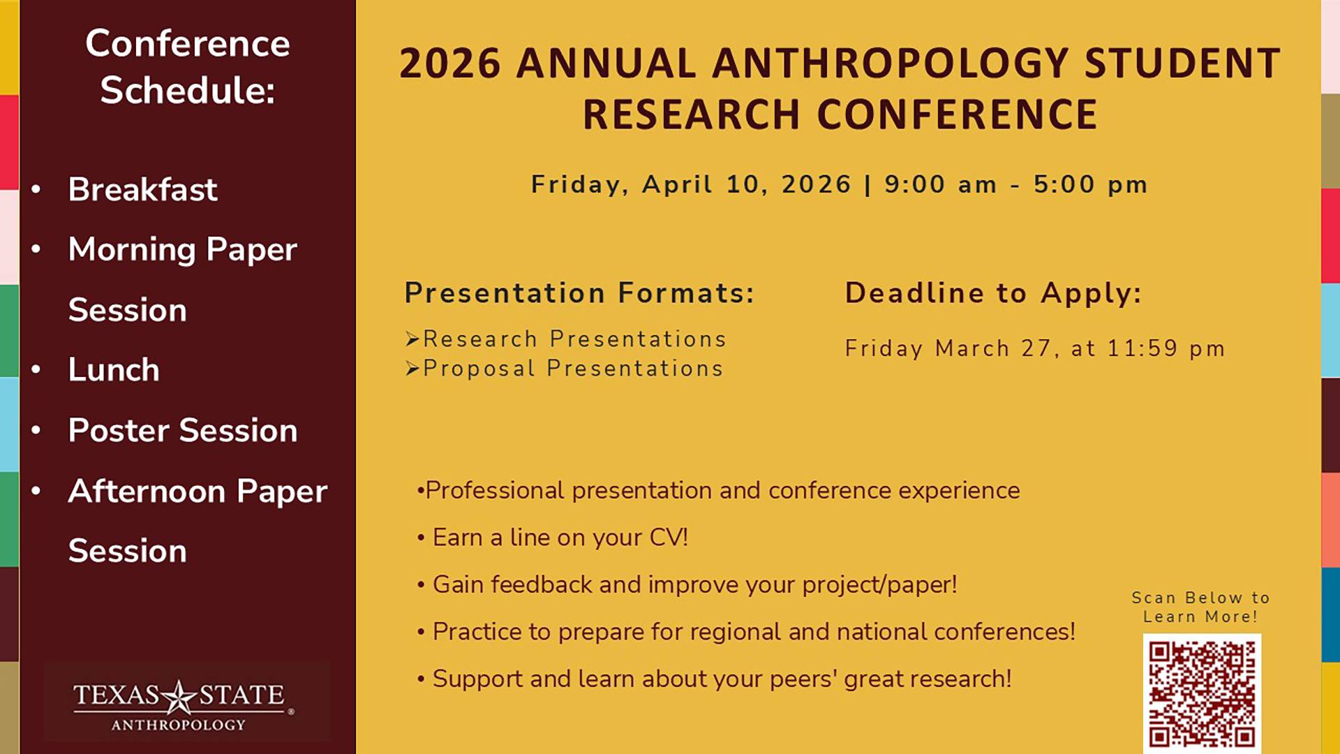 2026 Anth Research Conference