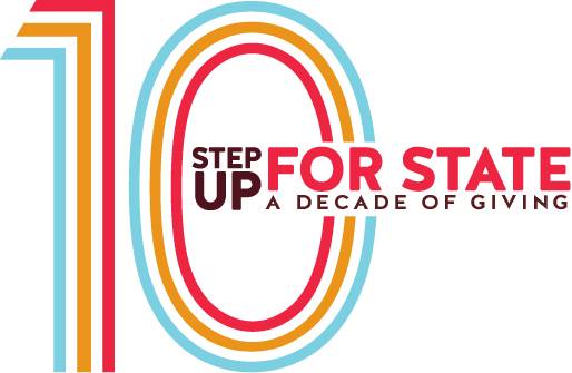 Graphic for Step Up for State.