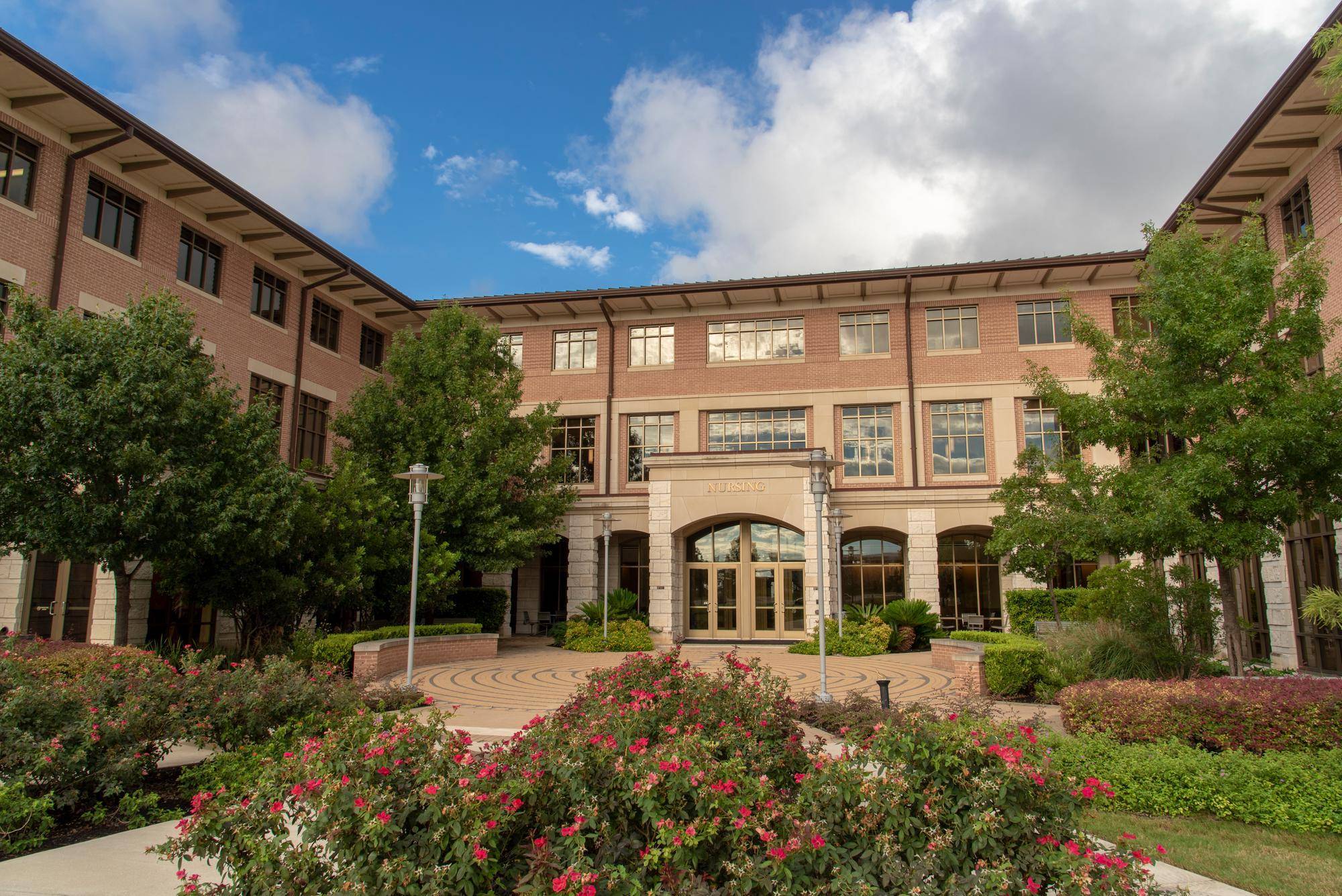 Front entrance of Willow Hall