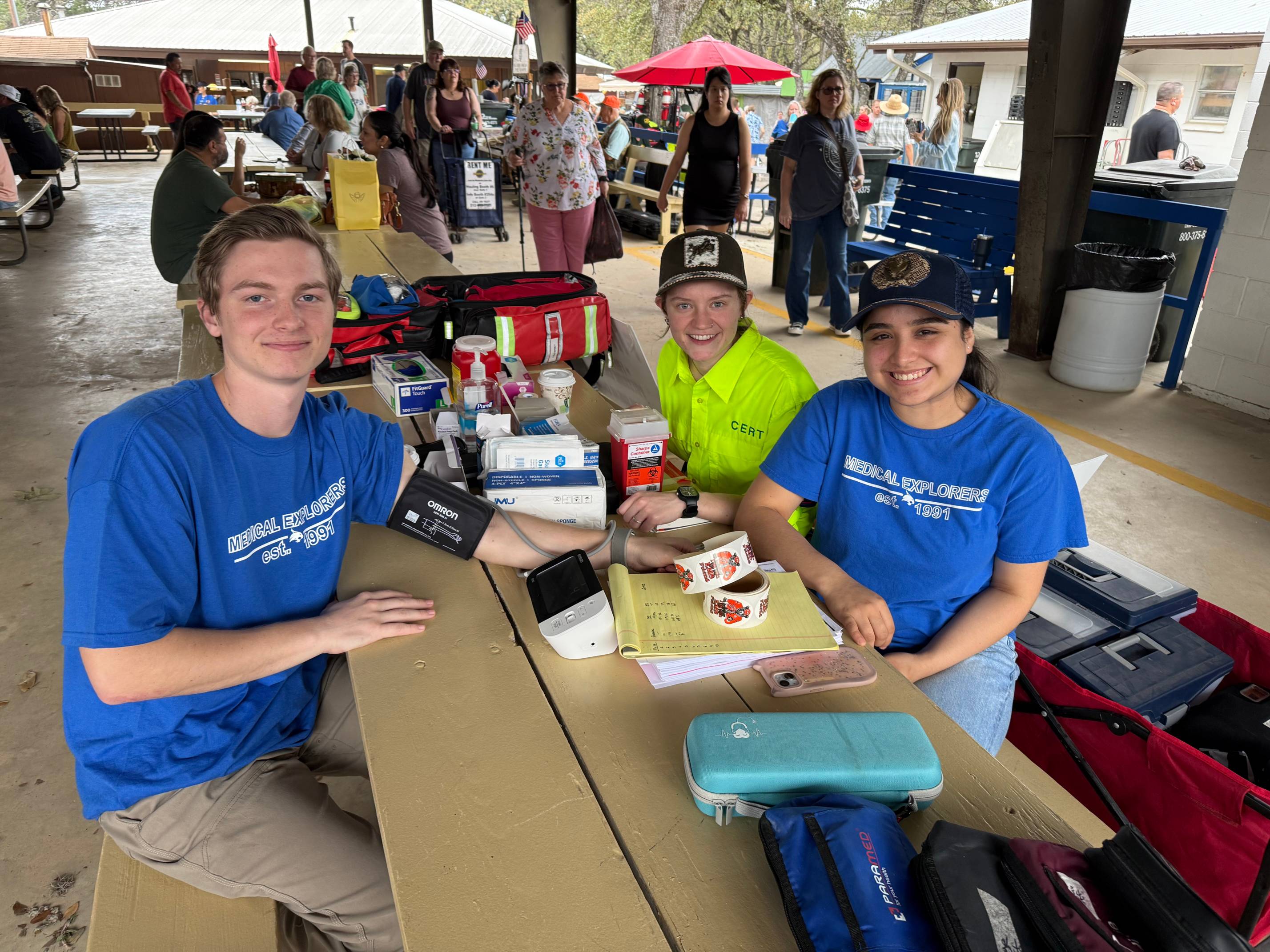 Wimberley Market Day First-Aid Crew
